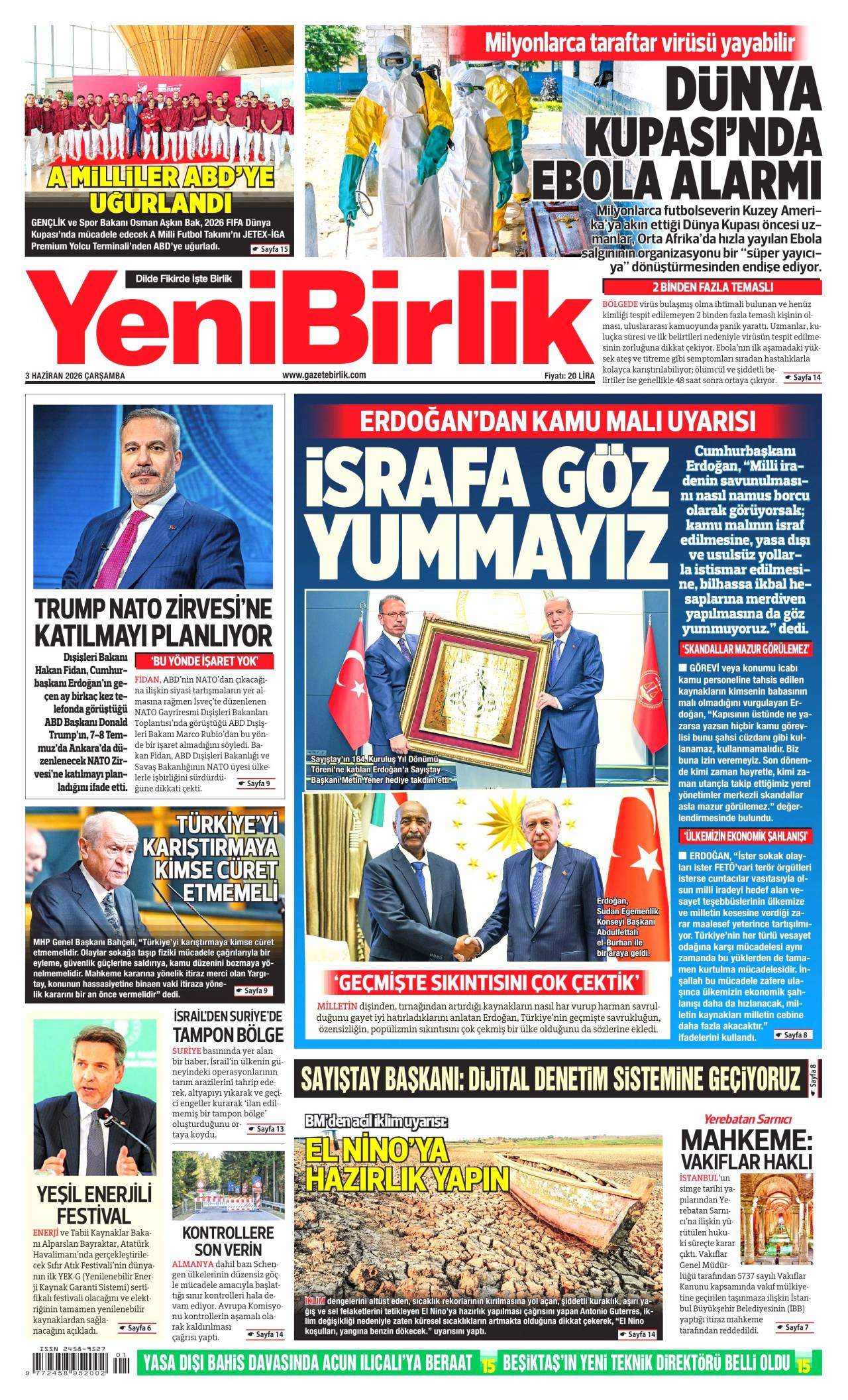 Yeni Birlik
