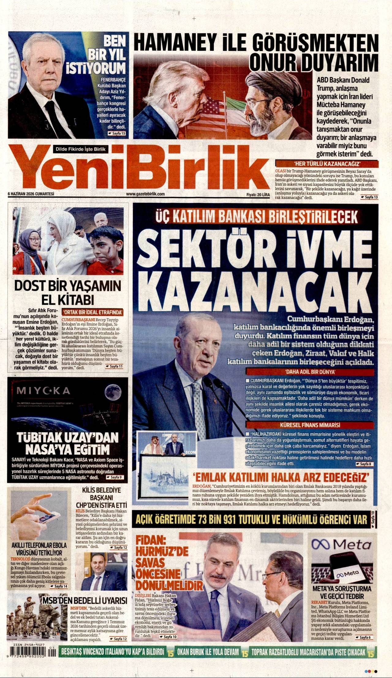 Yeni Birlik