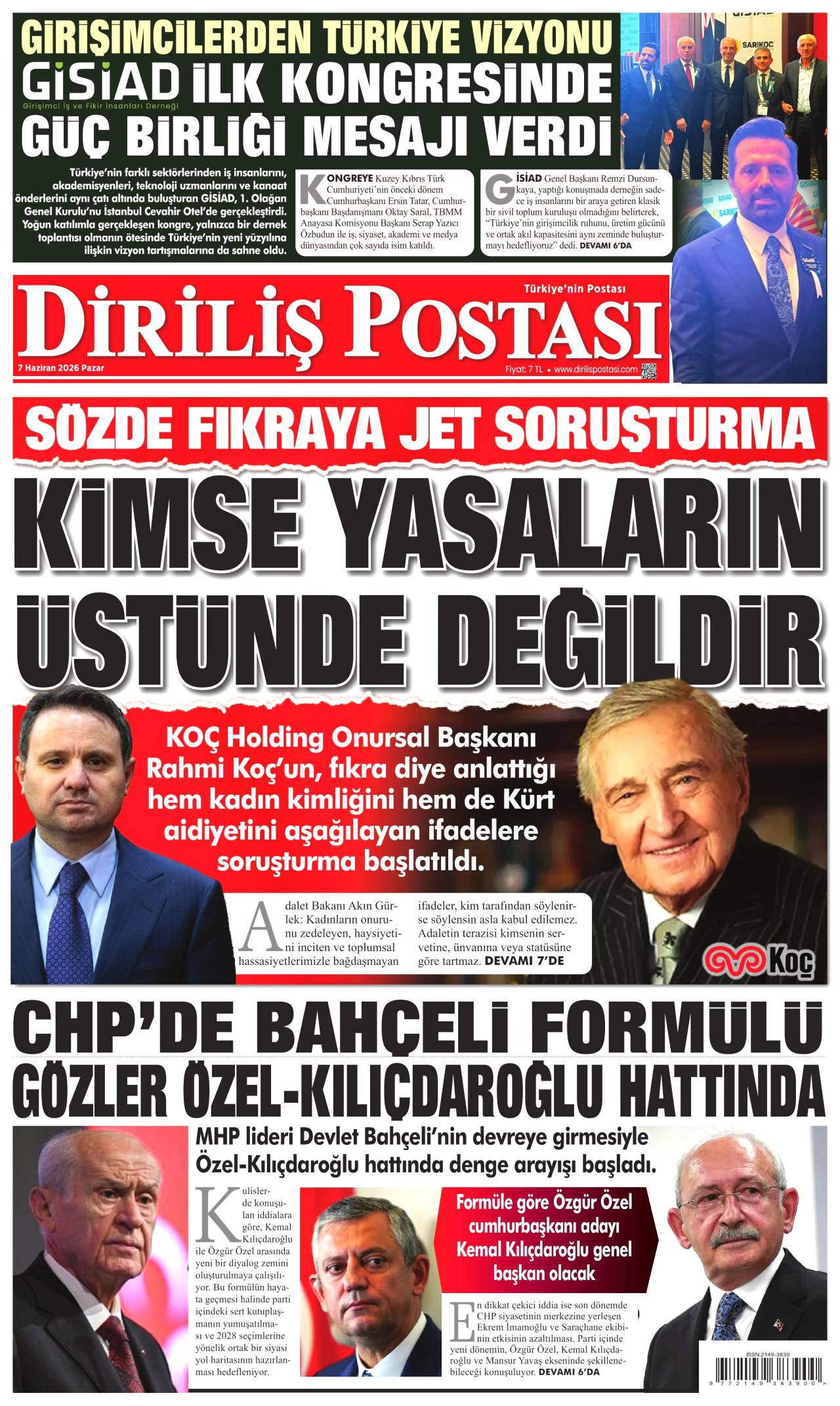 Dirili� Postas�