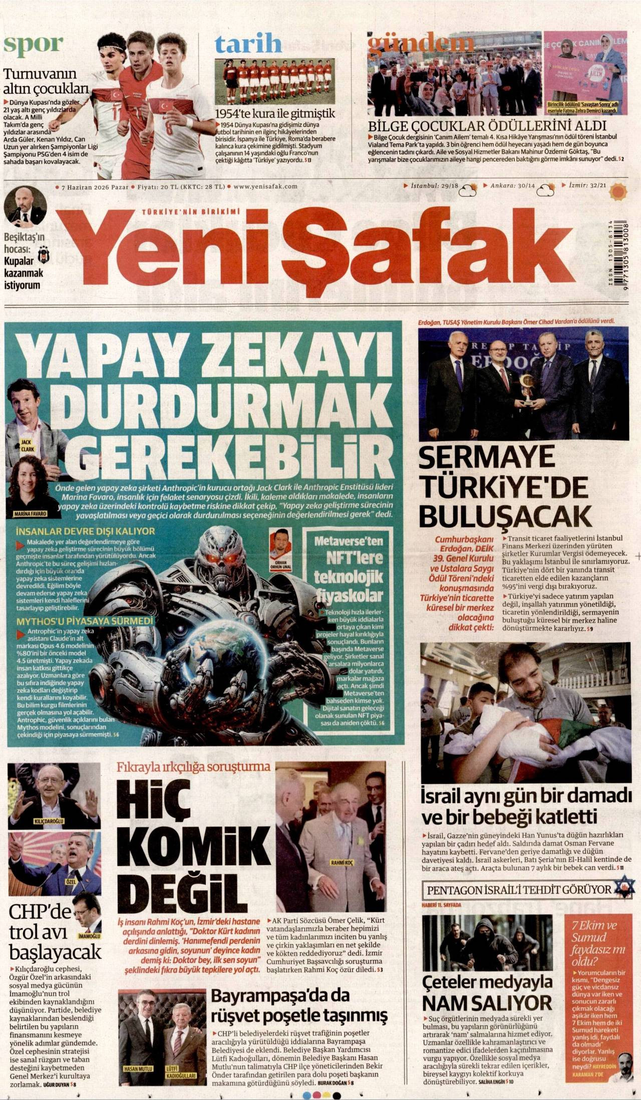 Yeni �afak