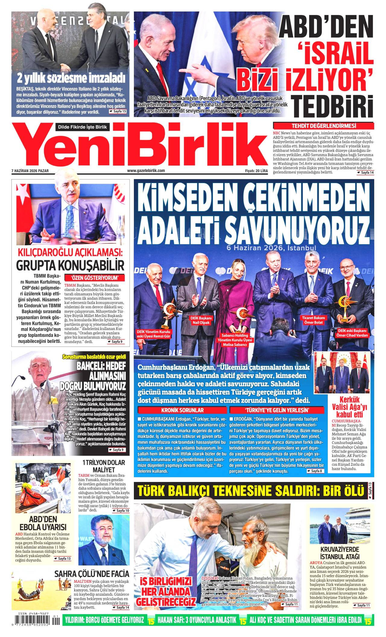Yeni Birlik