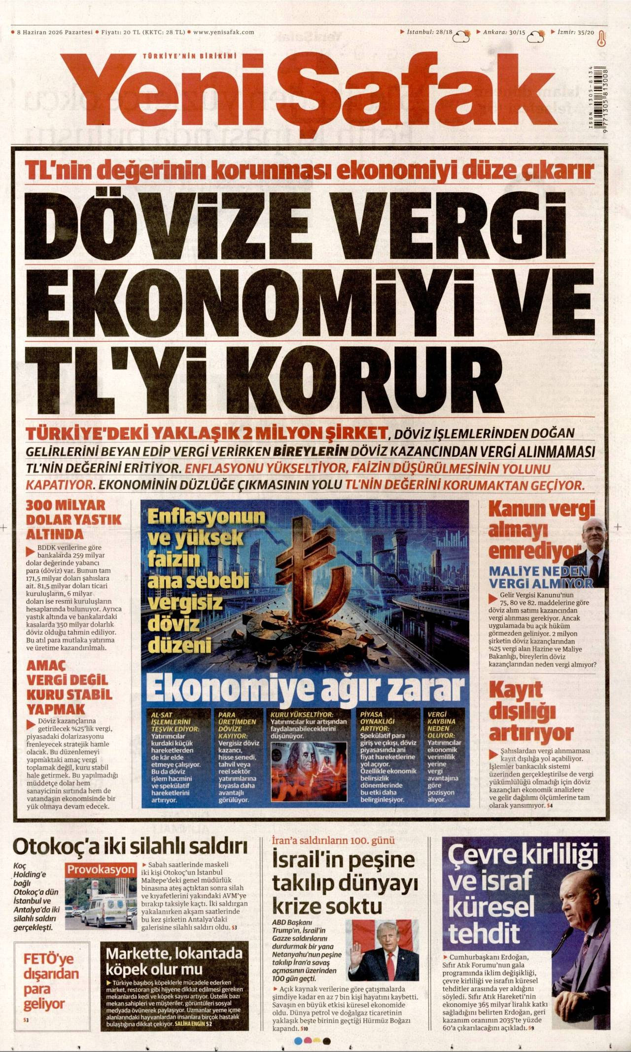Yeni �afak
