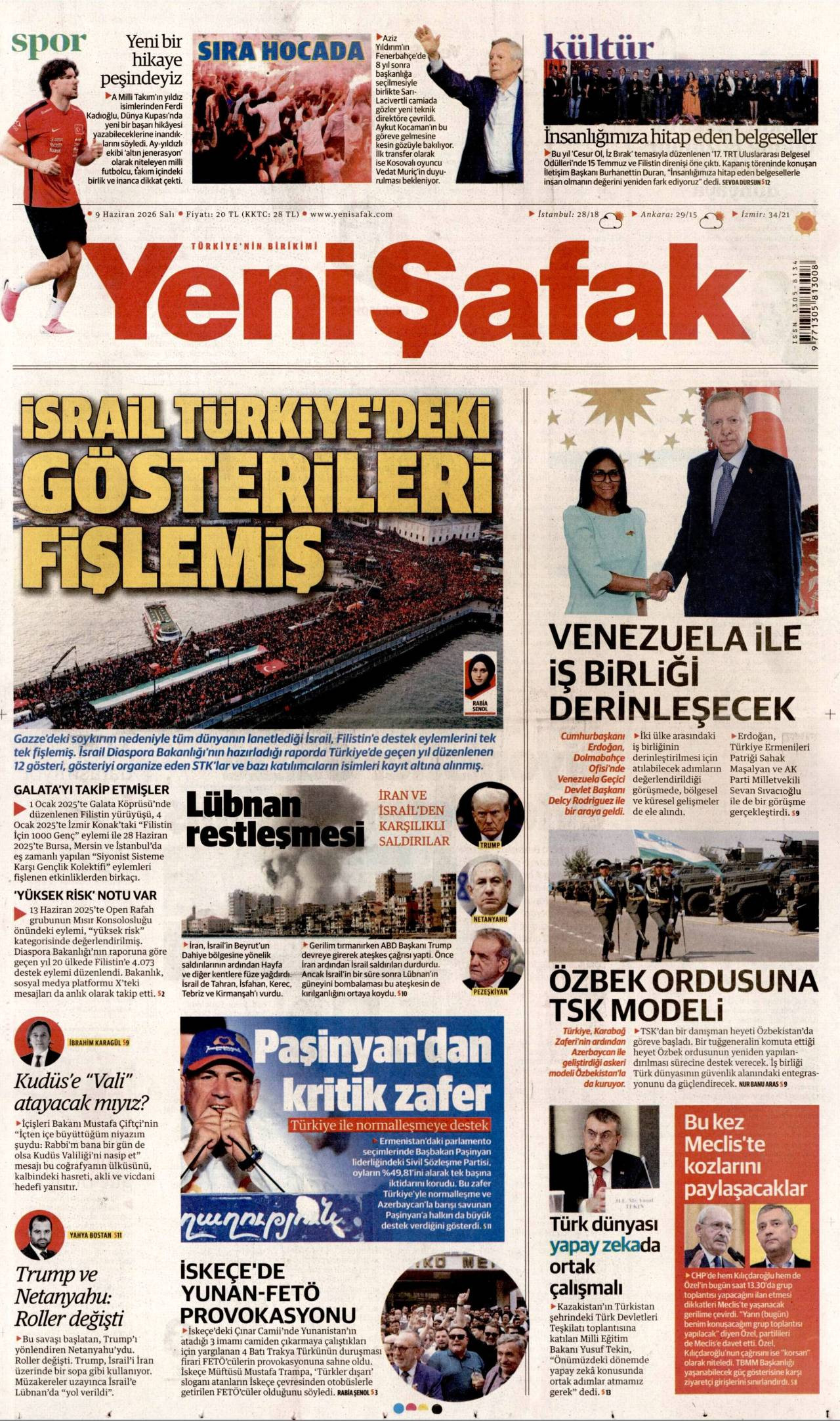 Yeni �afak