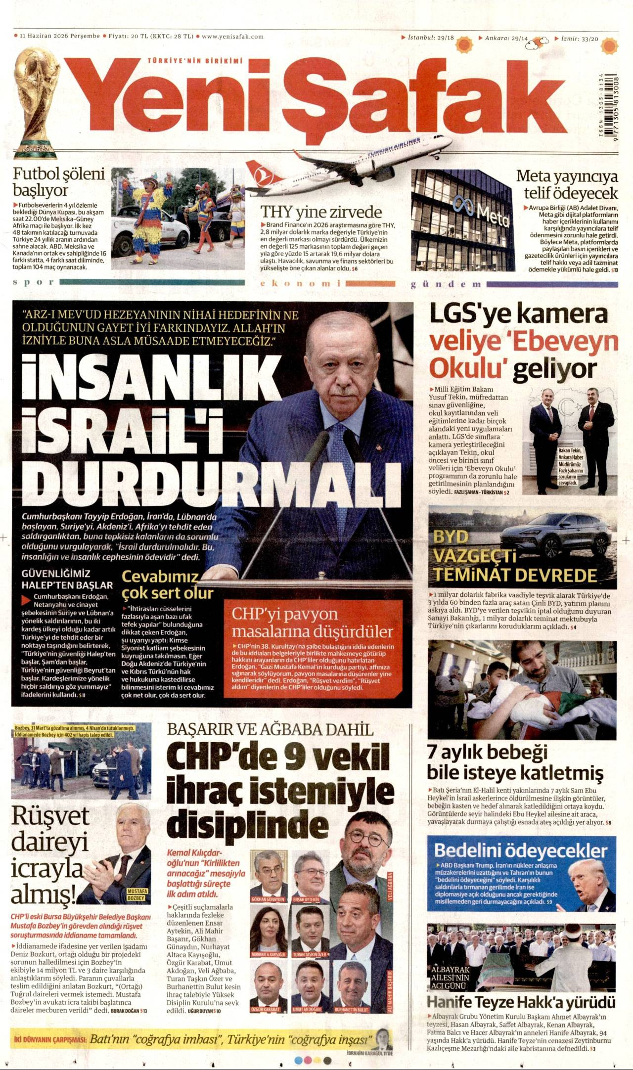 Yeni �afak