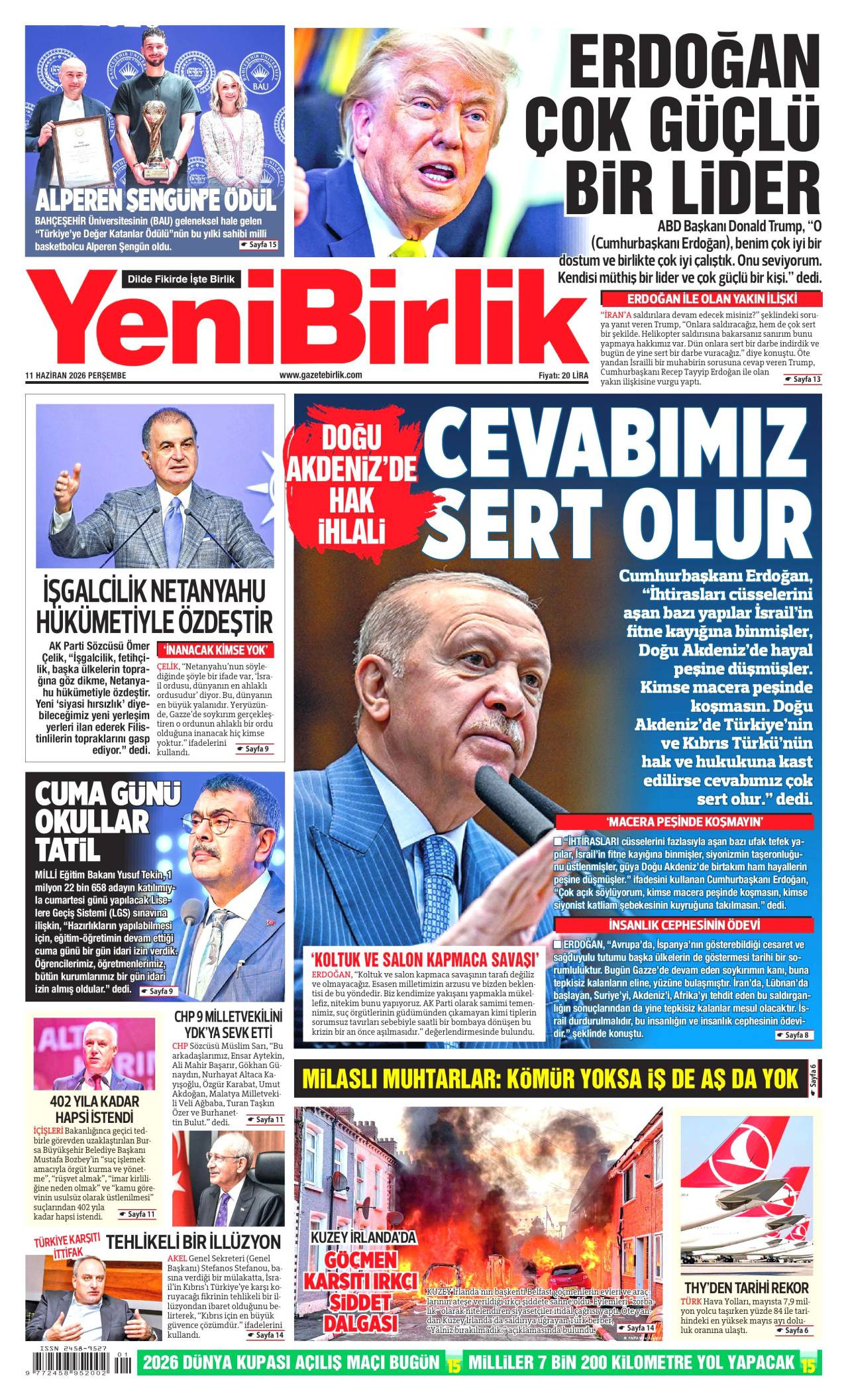 Yeni Birlik