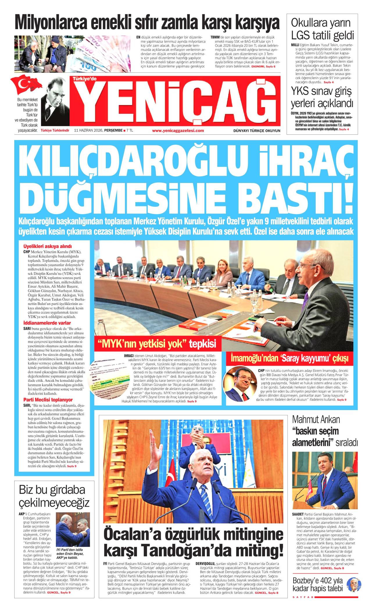 Yeni�a�