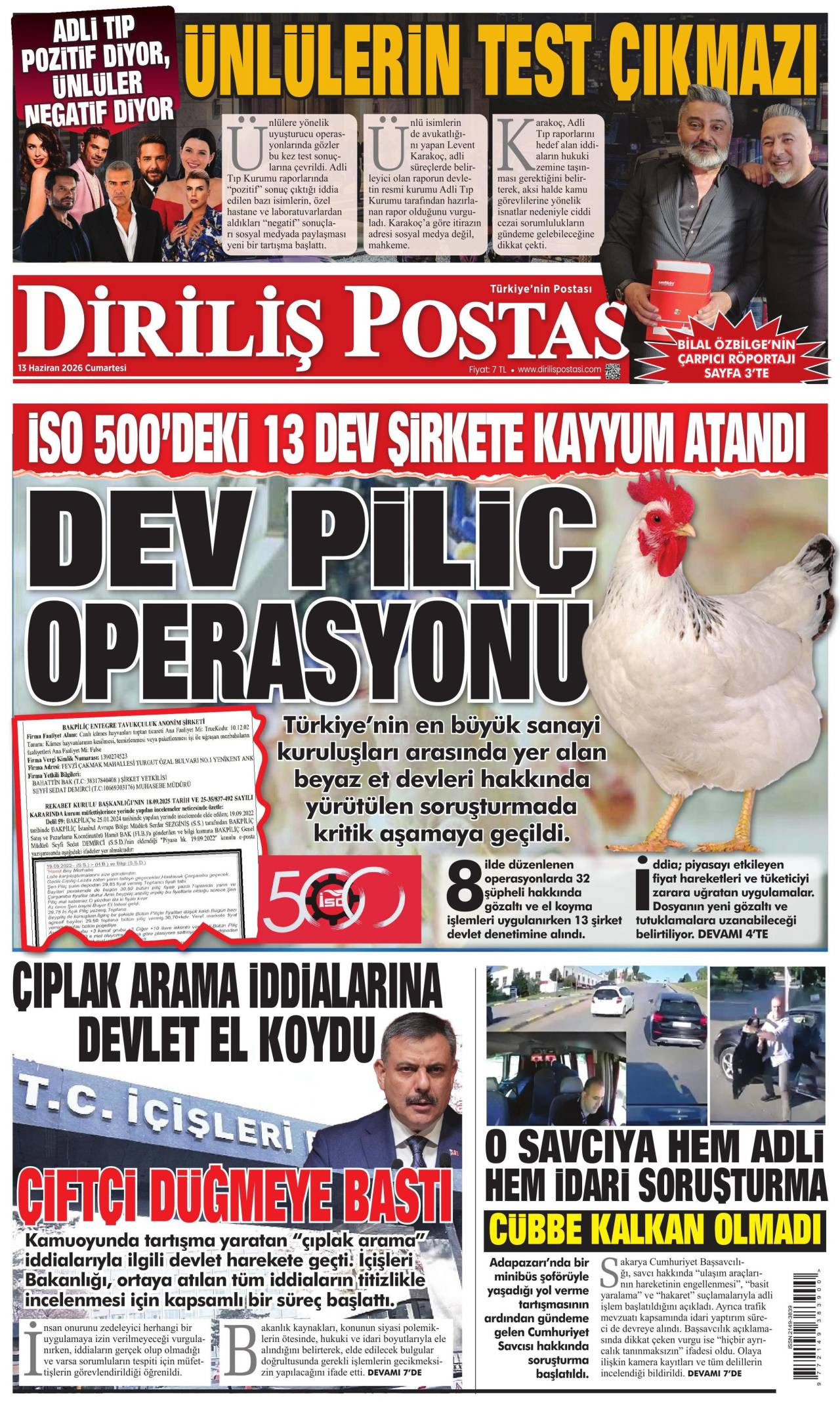 Dirili� Postas�