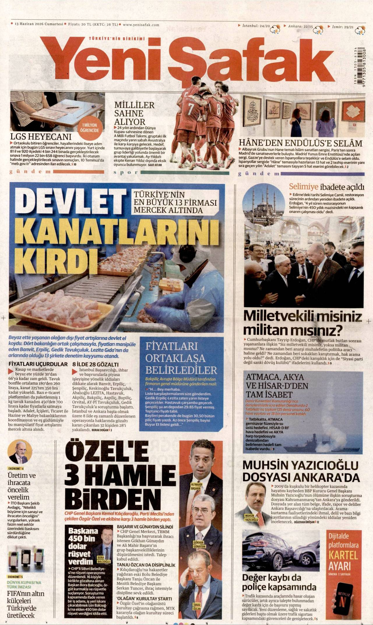 Yeni �afak