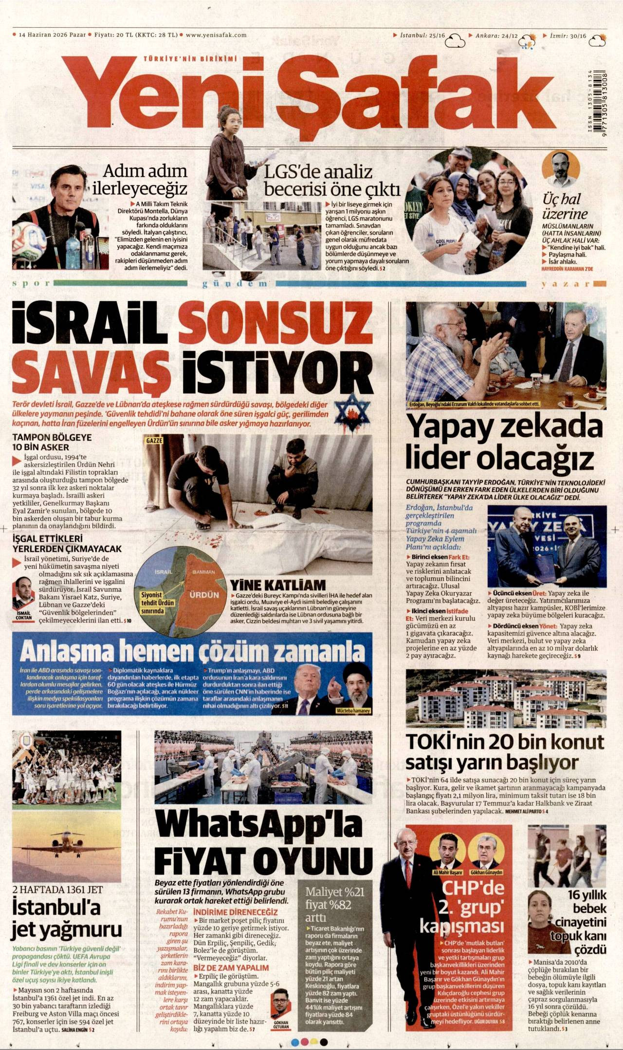 Yeni �afak