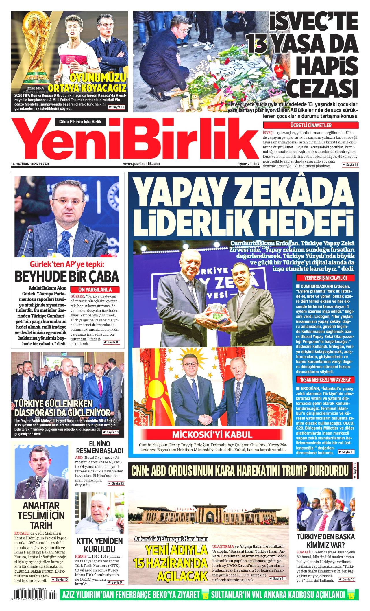 Yeni Birlik