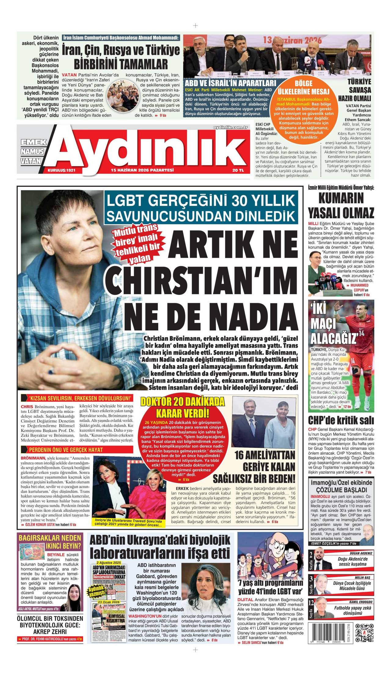 Ayd�nl�k