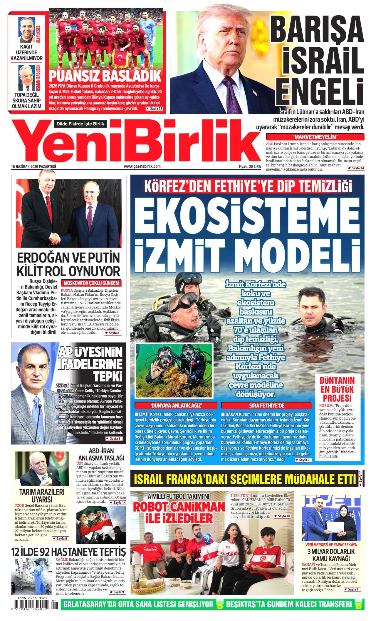 Yeni Birlik