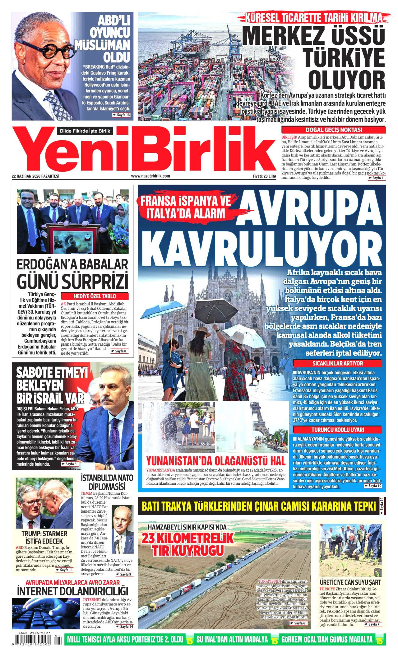 Yeni Birlik