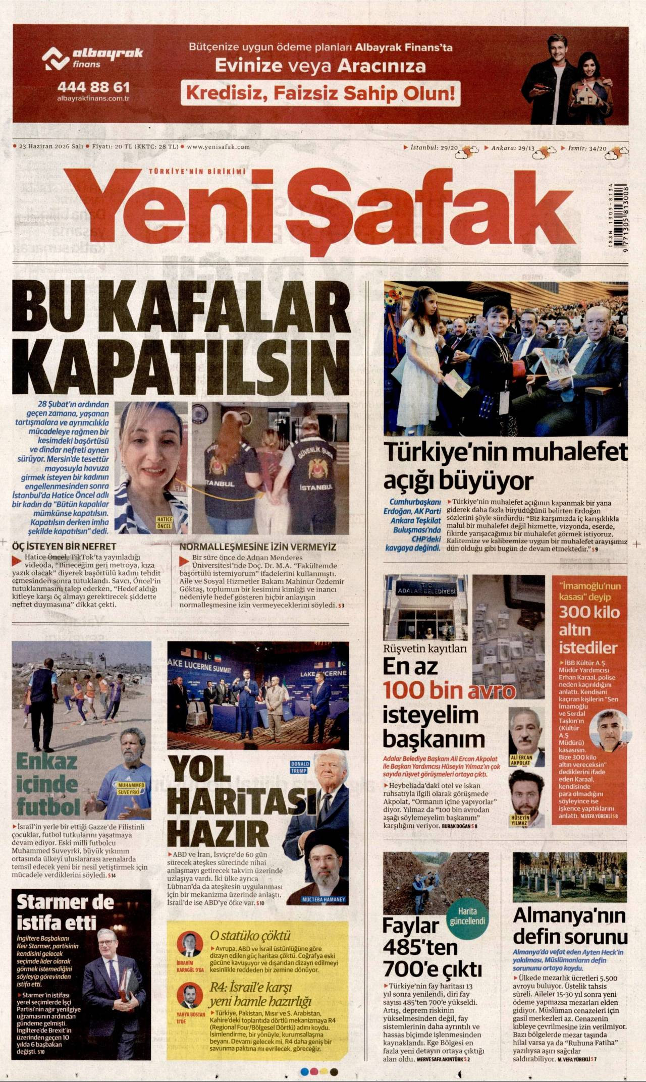 Yeni �afak