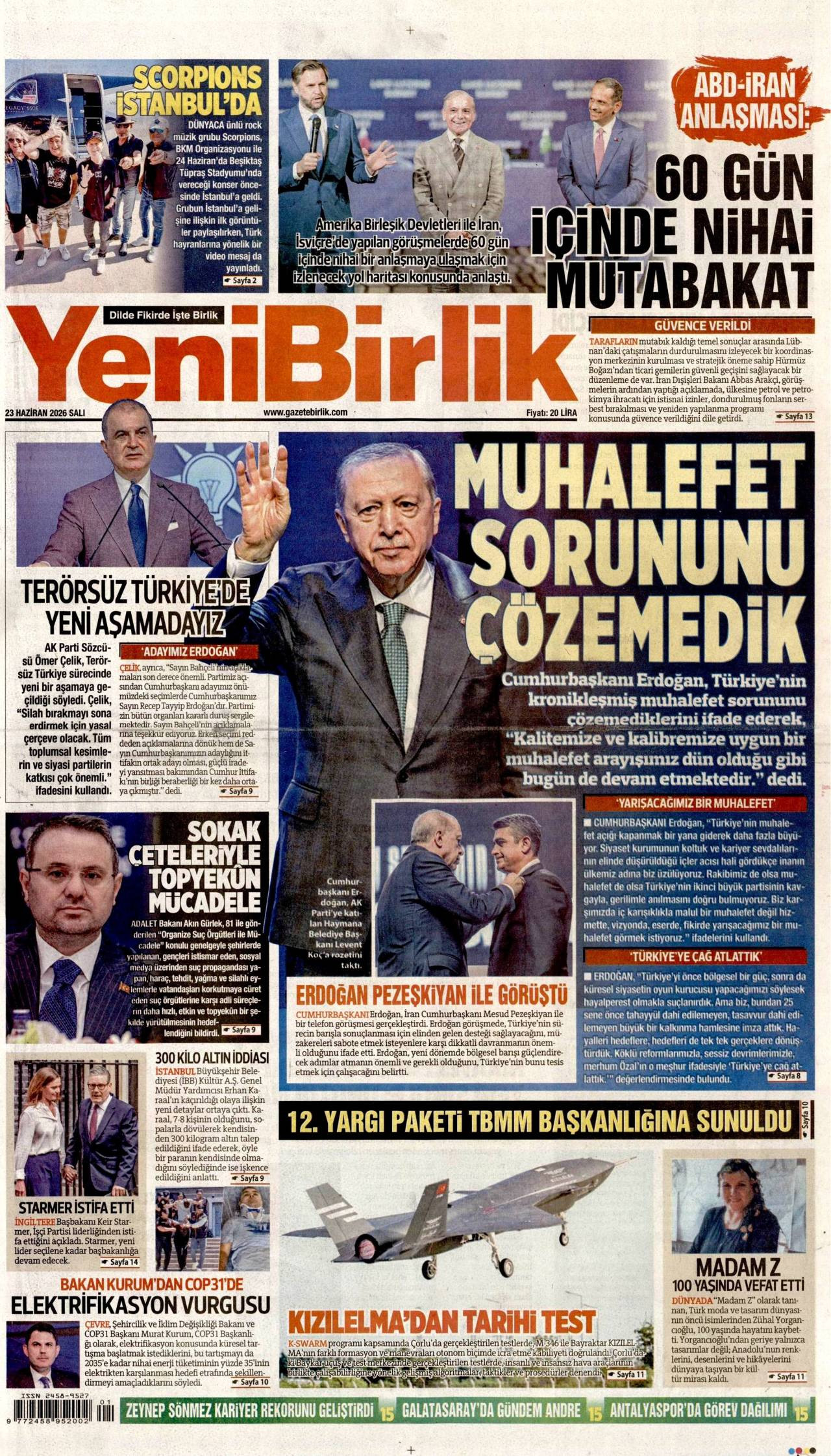 Yeni Birlik