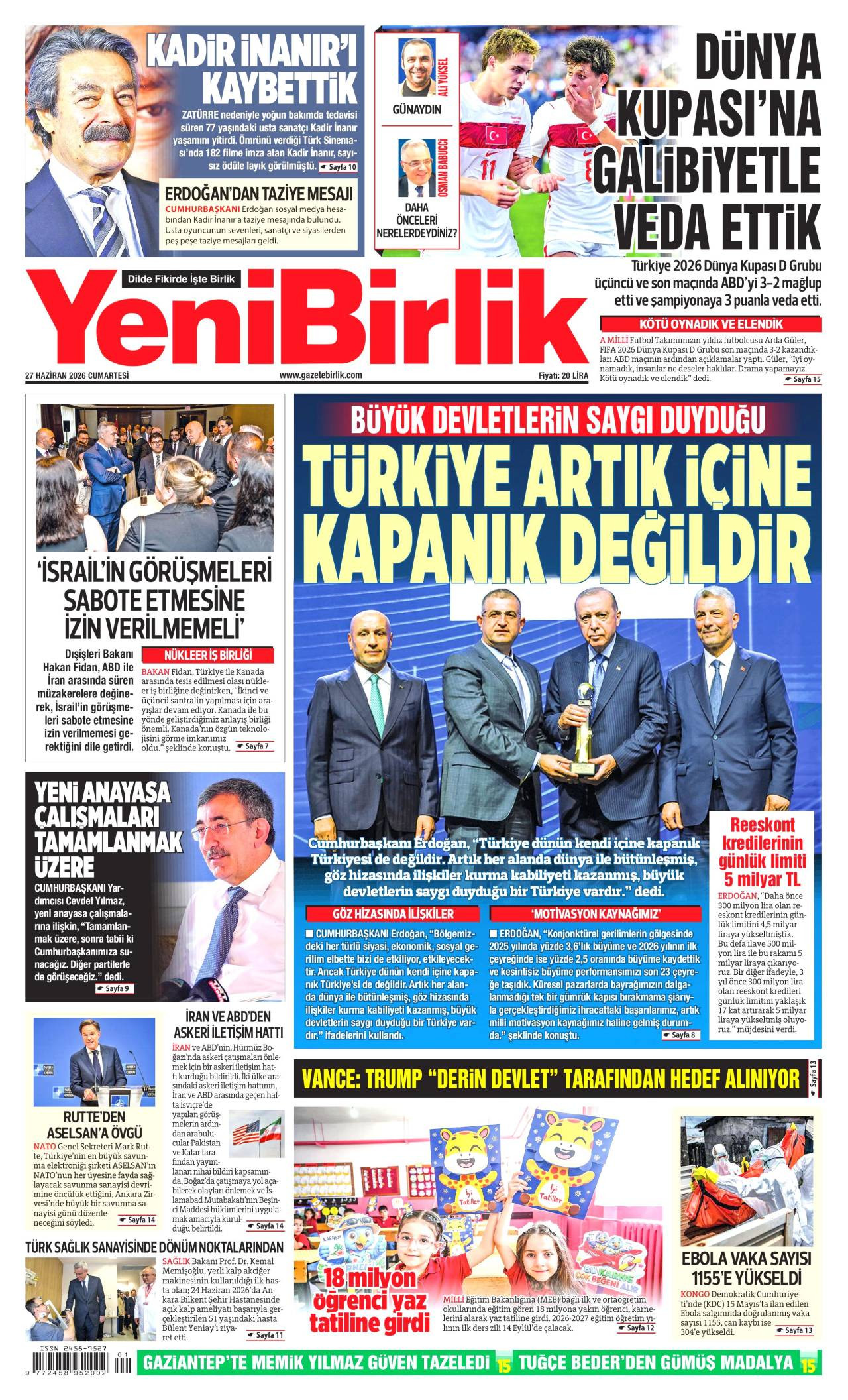 Yeni Birlik