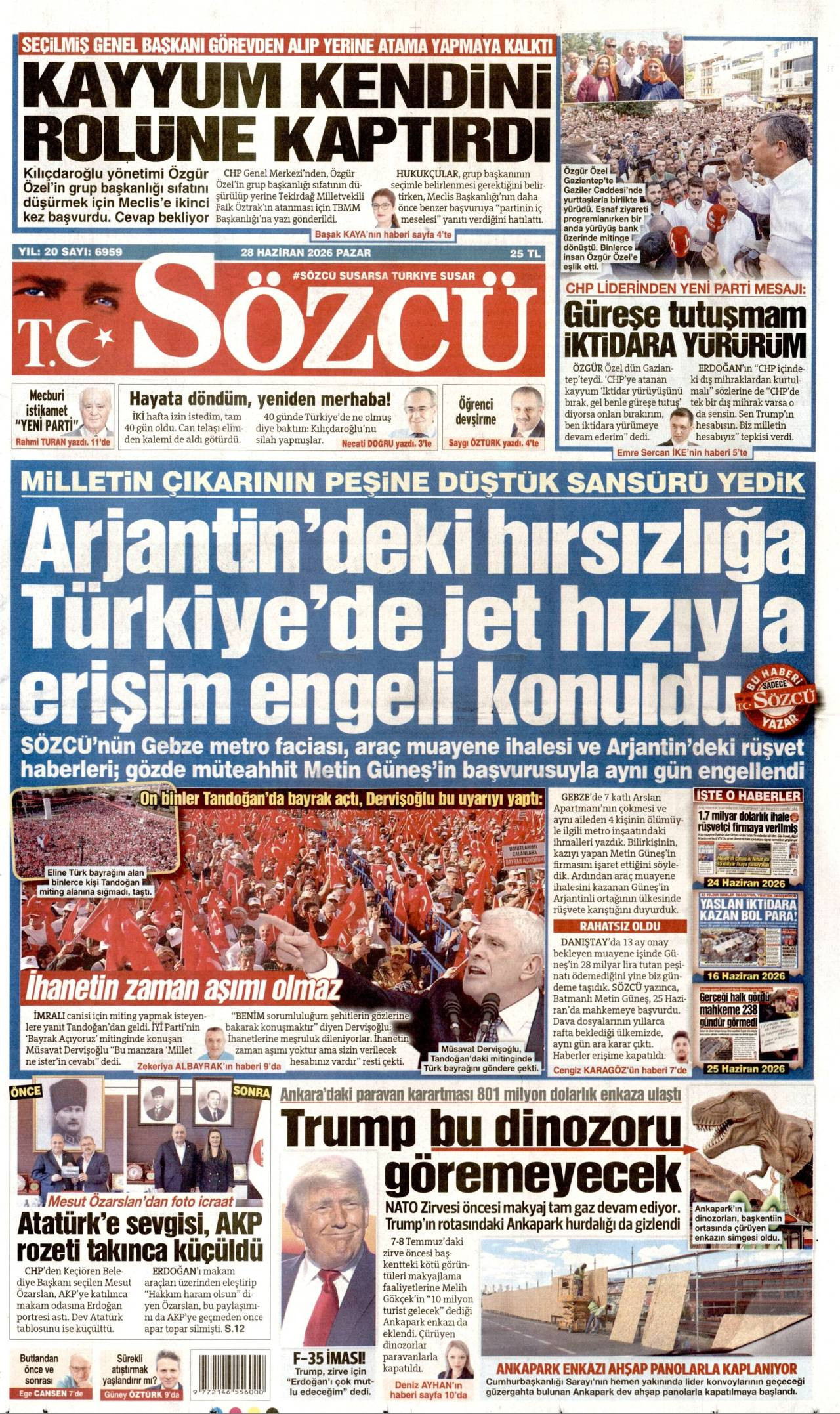 sozcu