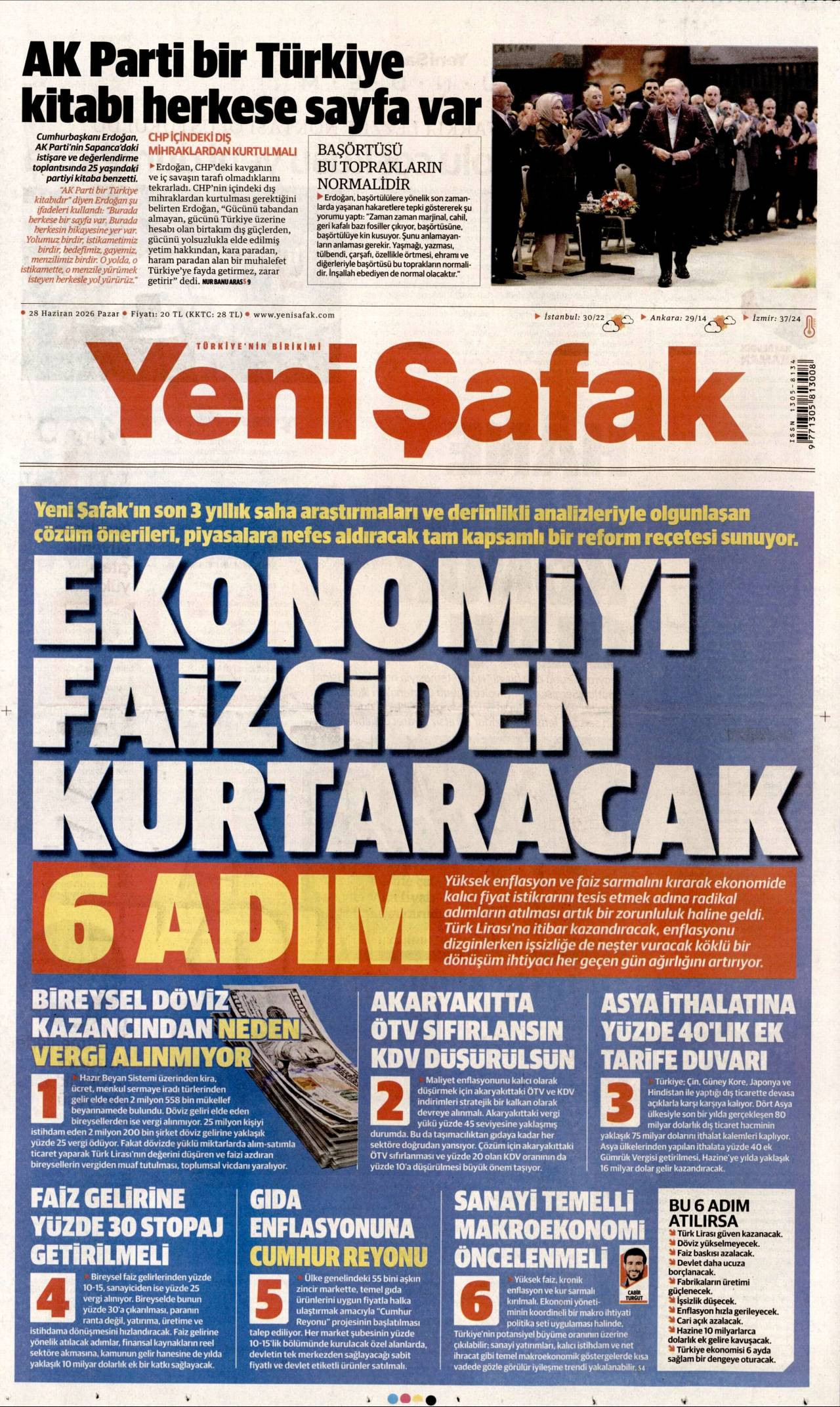 Yeni �afak
