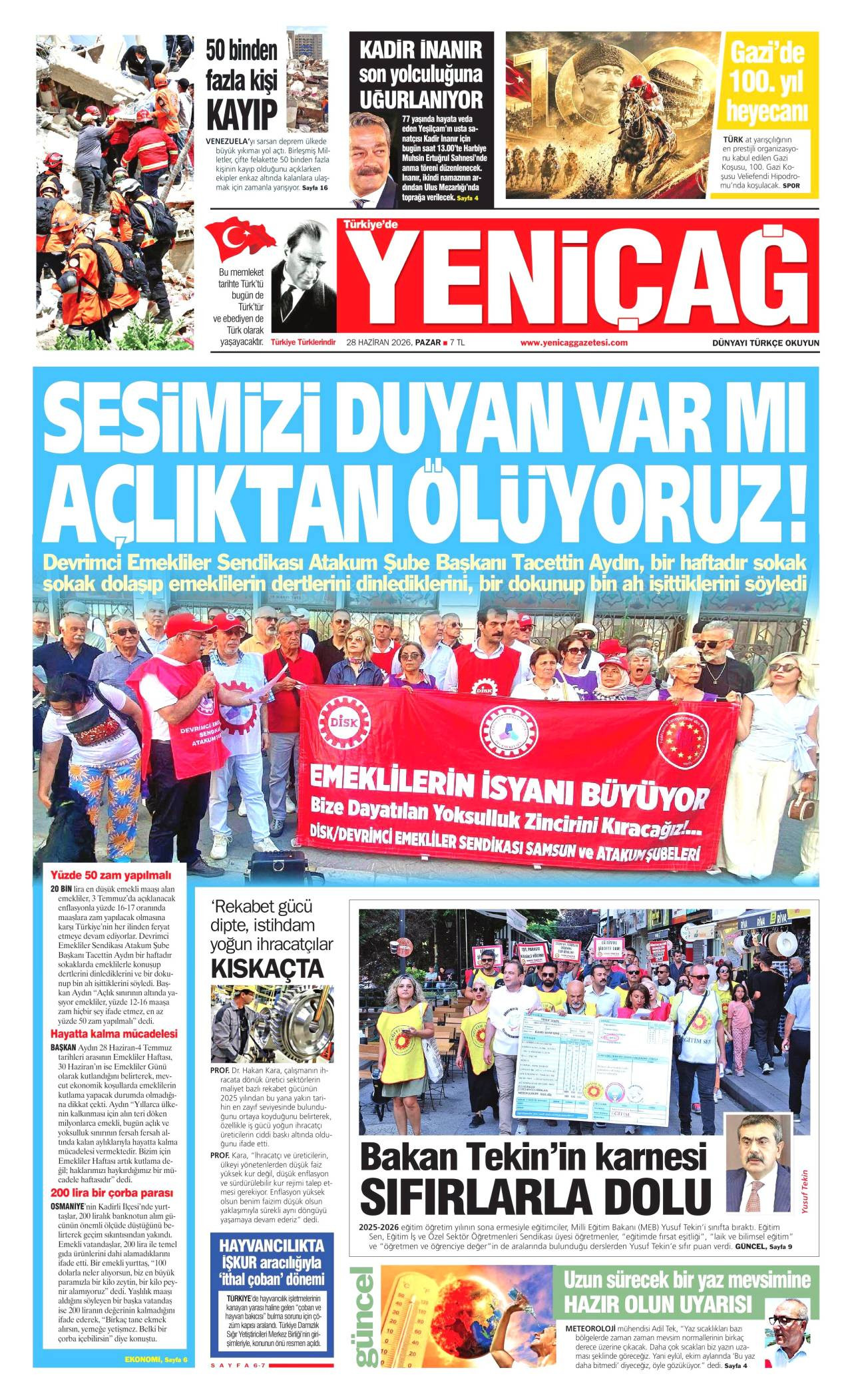 Yeni�a�