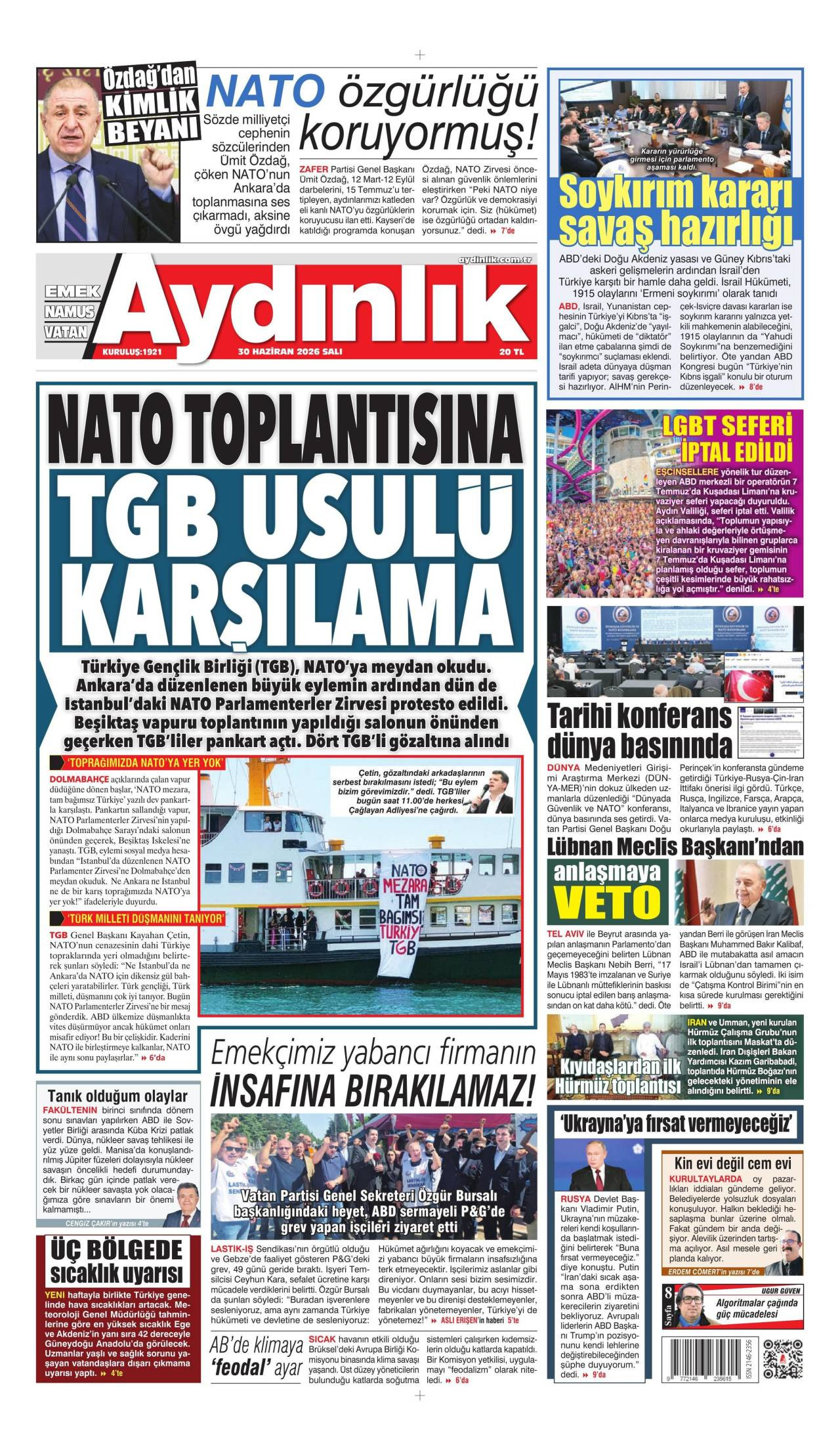 Ayd�nl�k