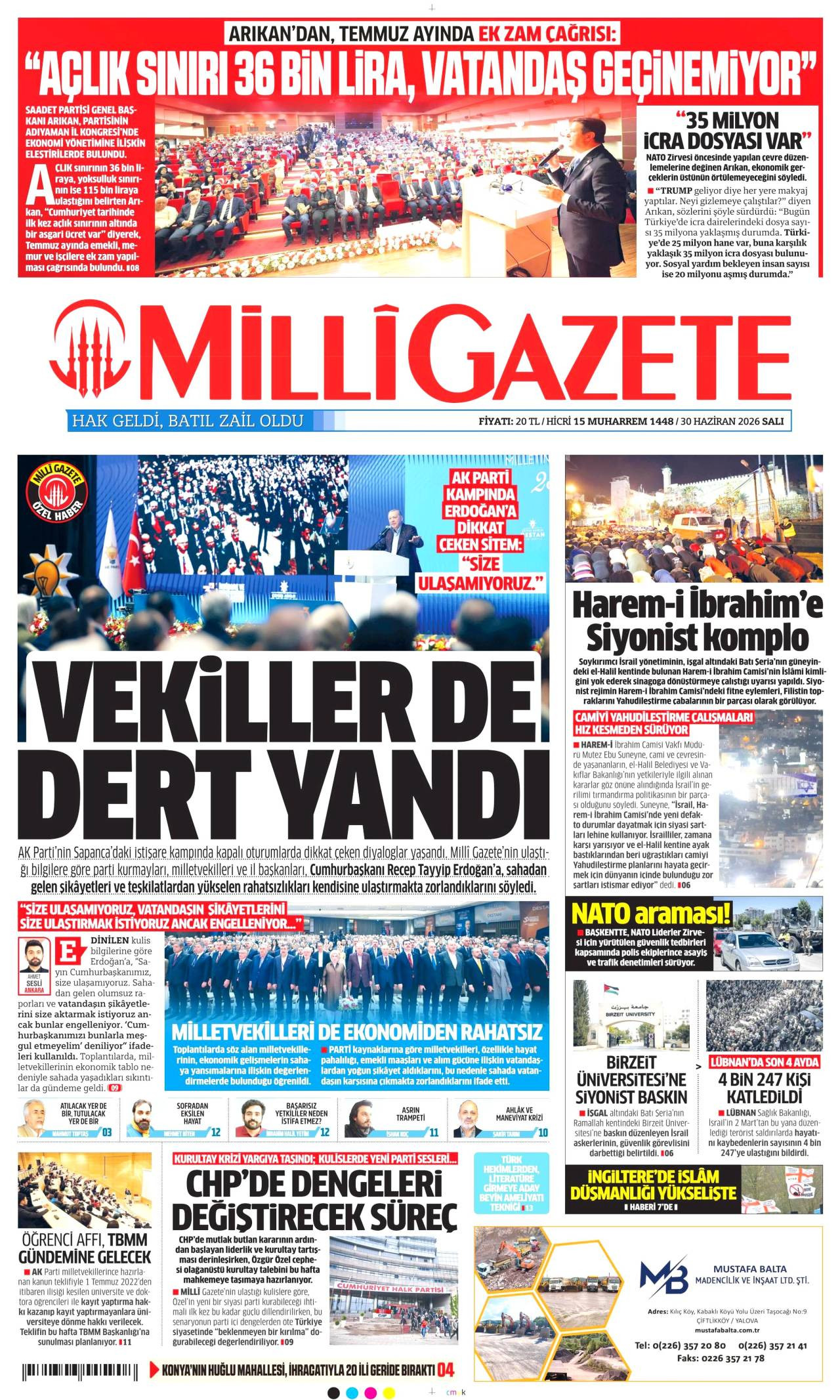 Milli Gazete