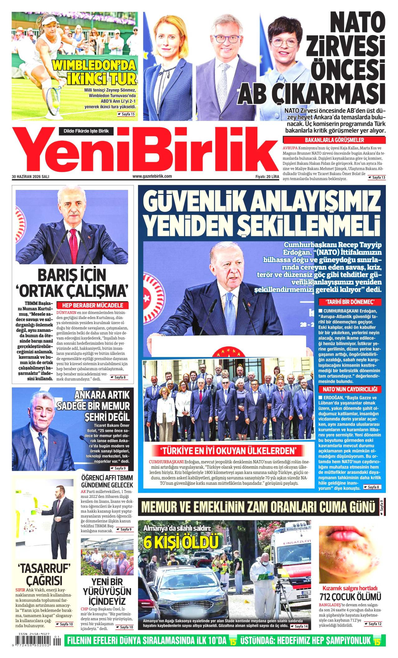 Yeni Birlik