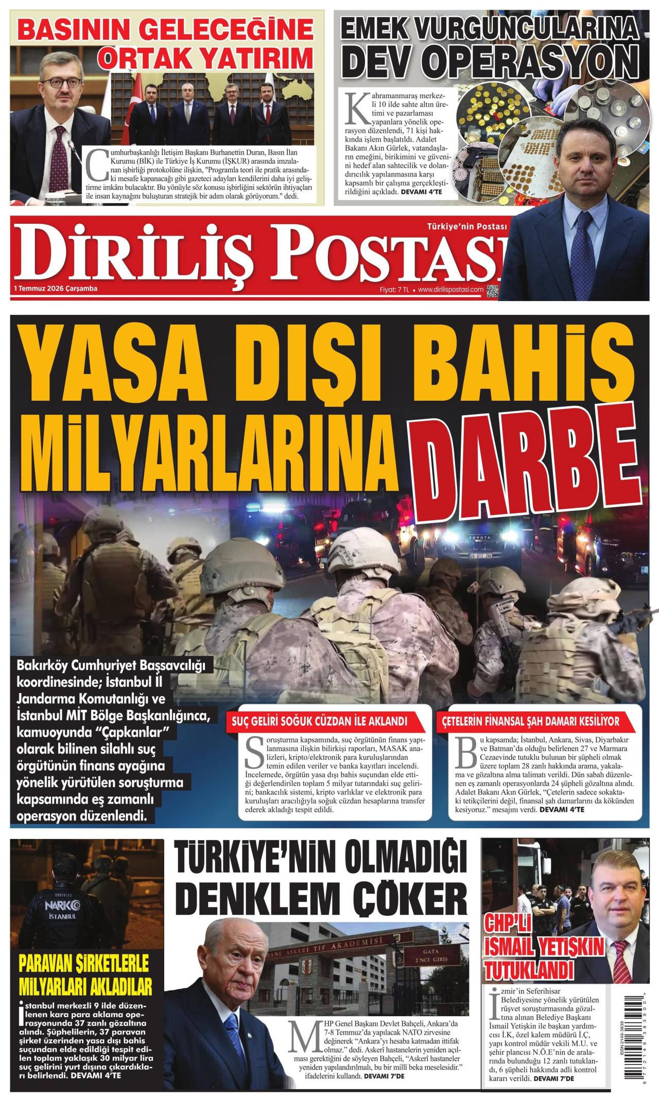 Dirili� Postas�