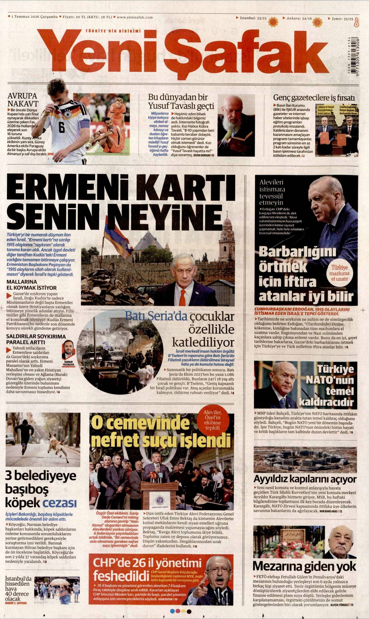 Yeni �afak
