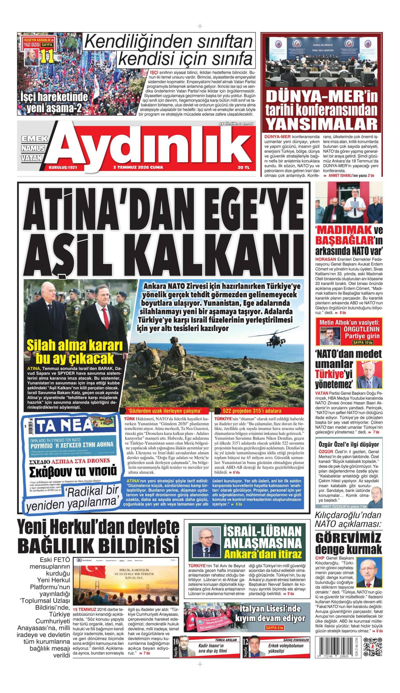 Ayd�nl�k