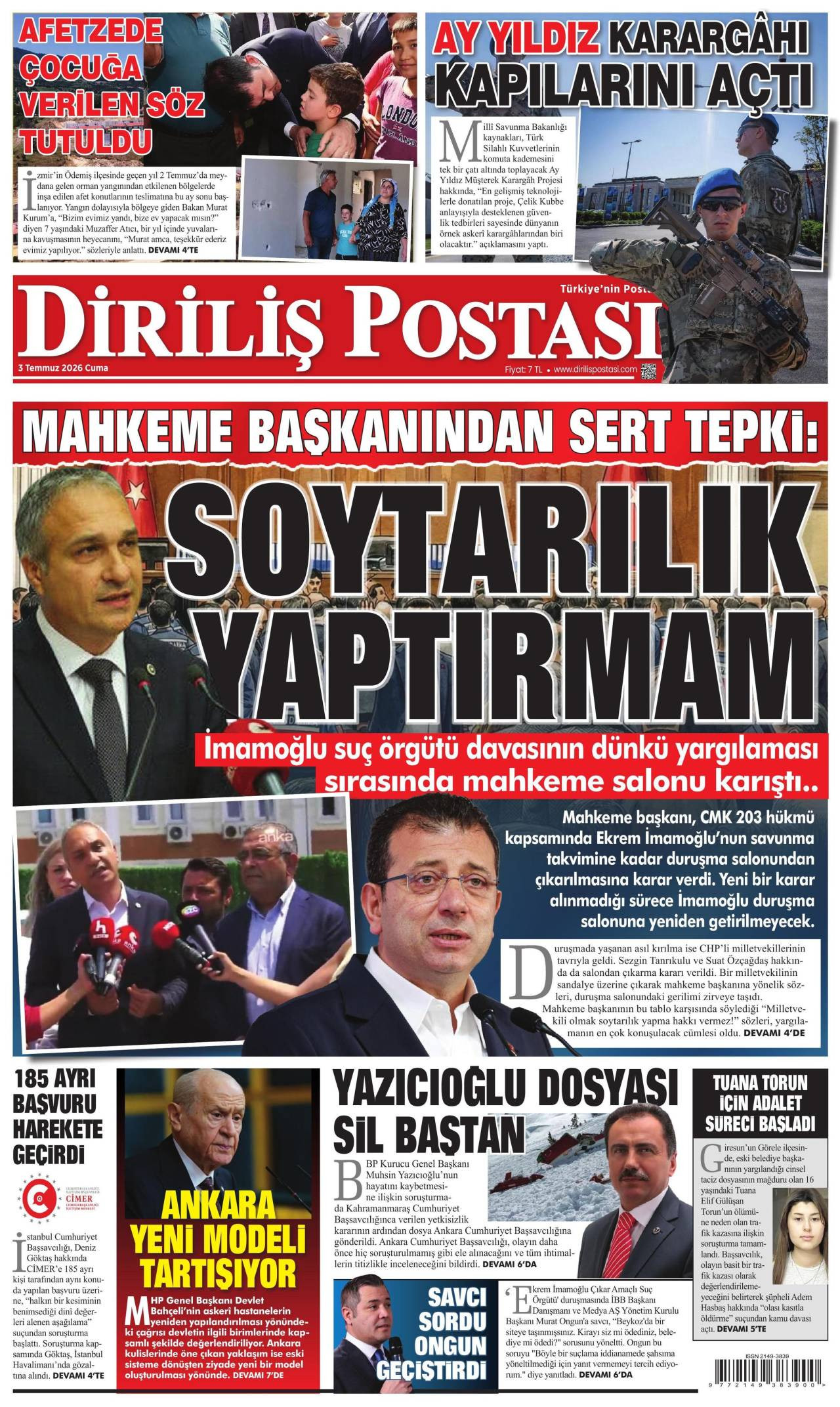 Dirili� Postas�