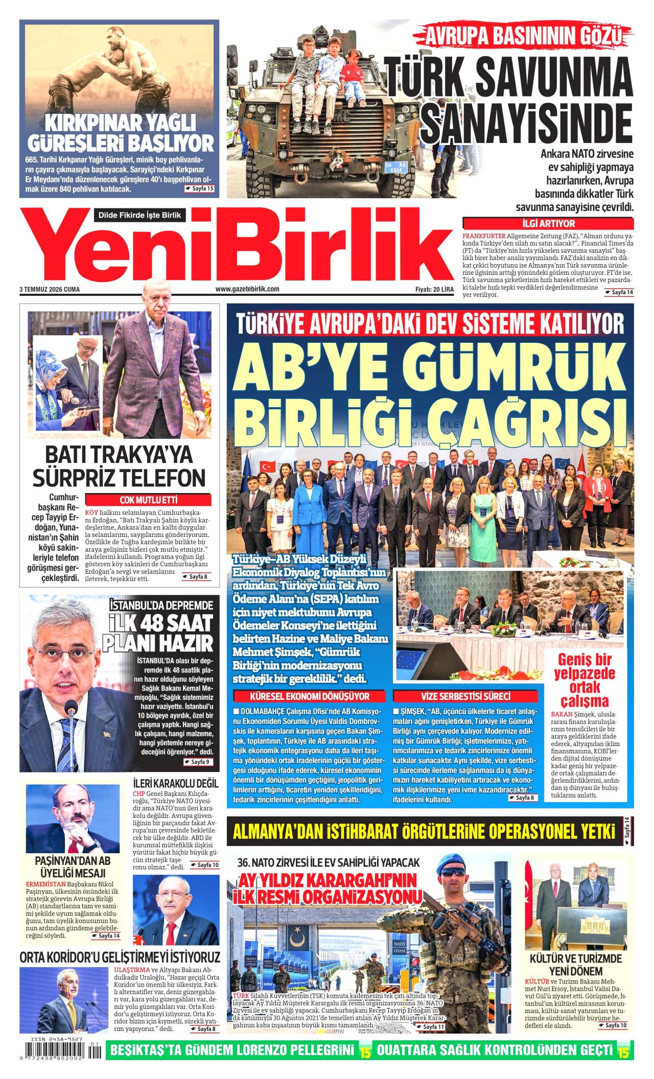 Yeni Birlik