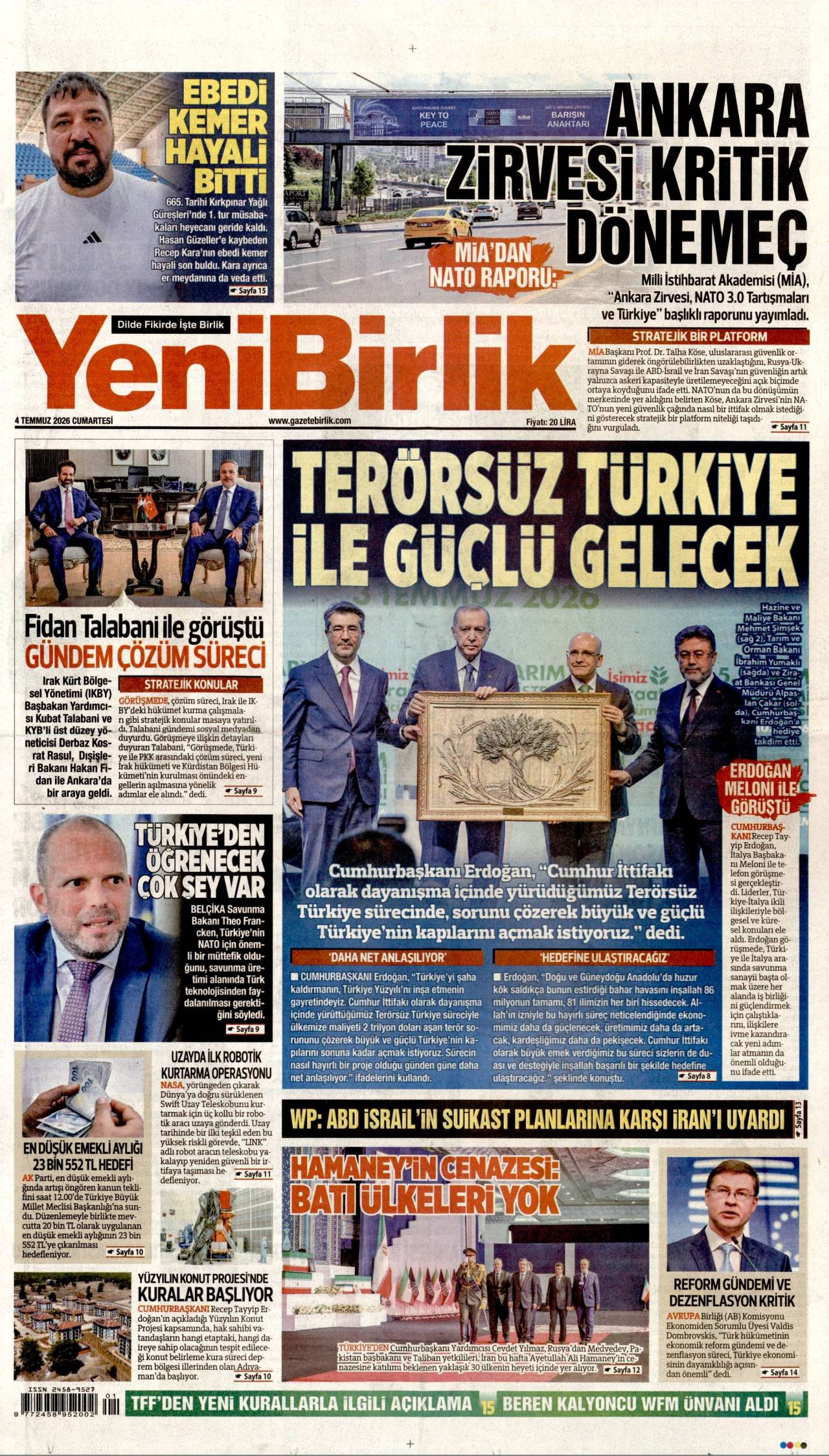 Yeni Birlik