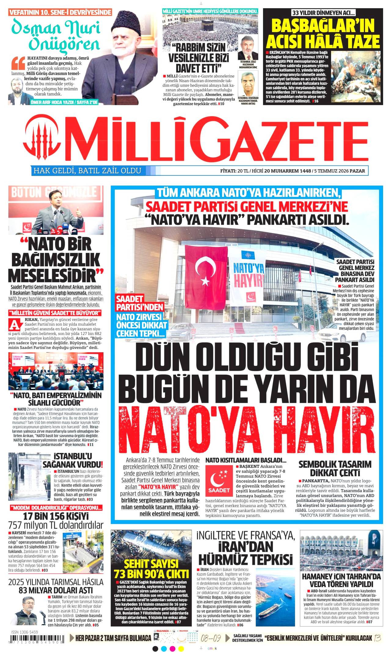 Milli Gazete