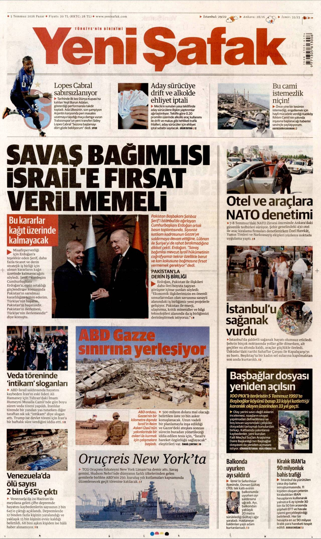Yeni �afak