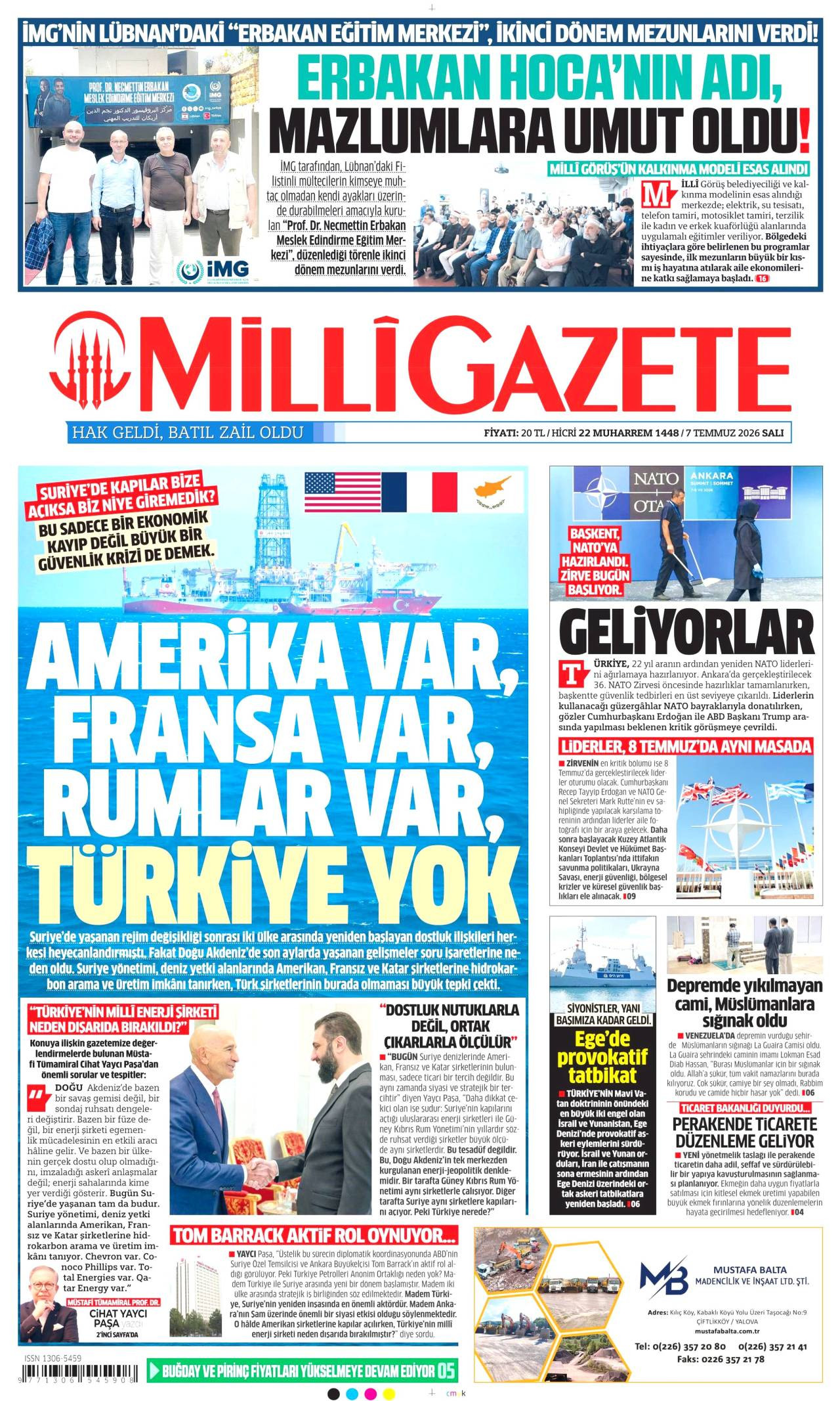 Milli Gazete