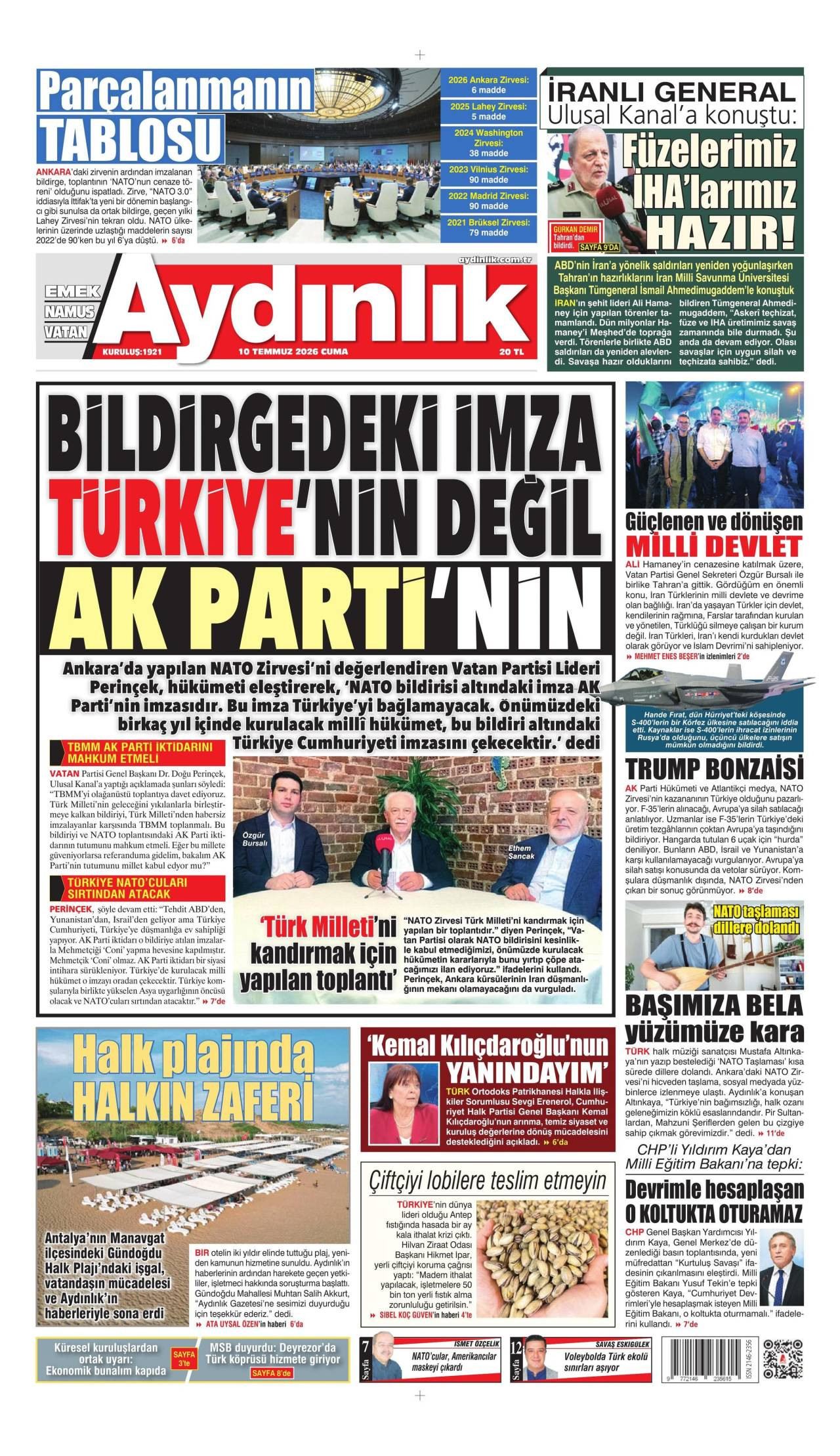 Ayd�nl�k