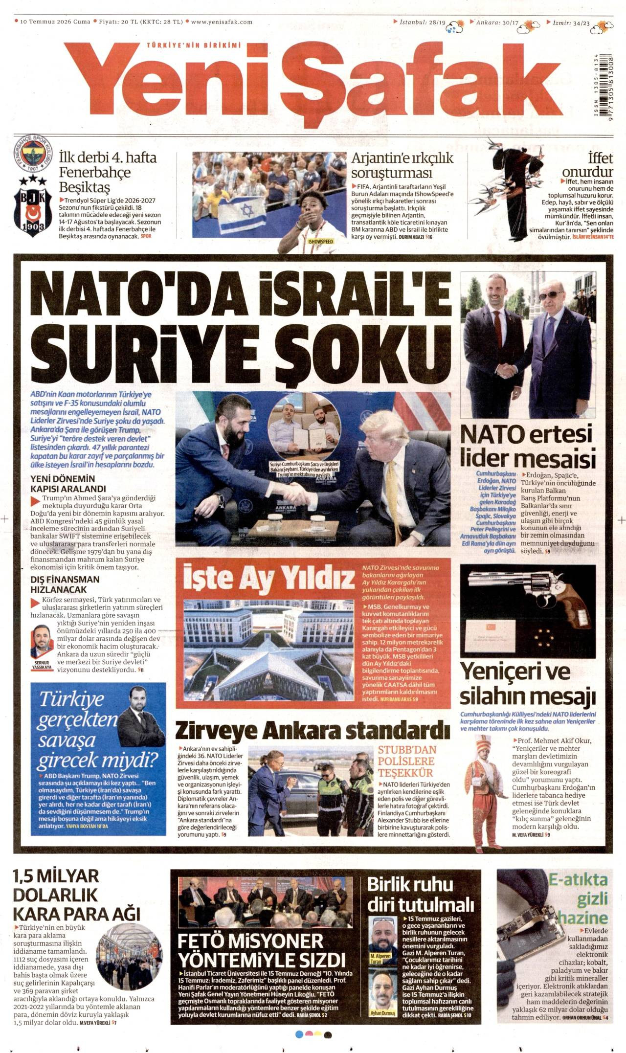 Yeni �afak
