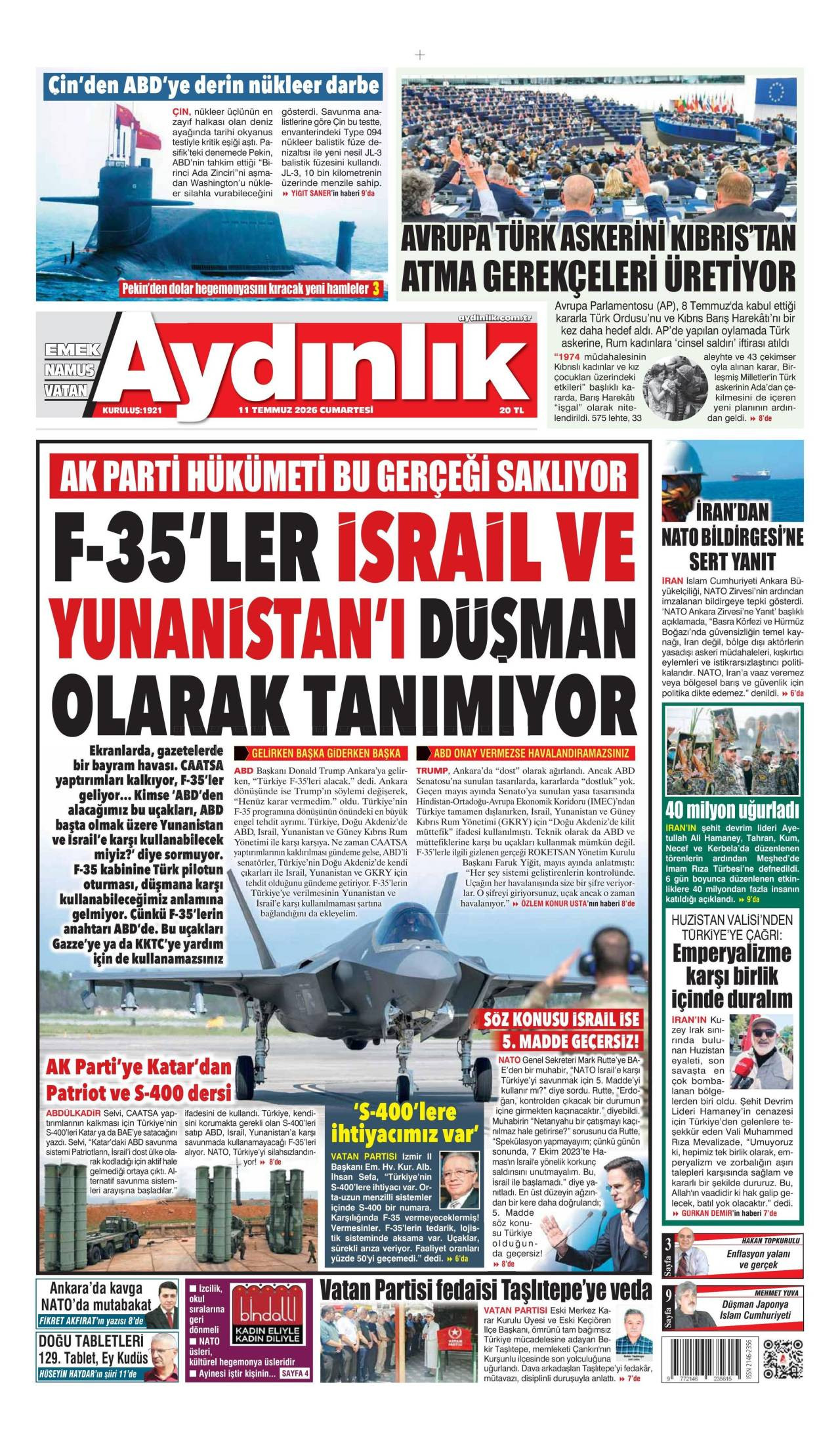 Ayd�nl�k