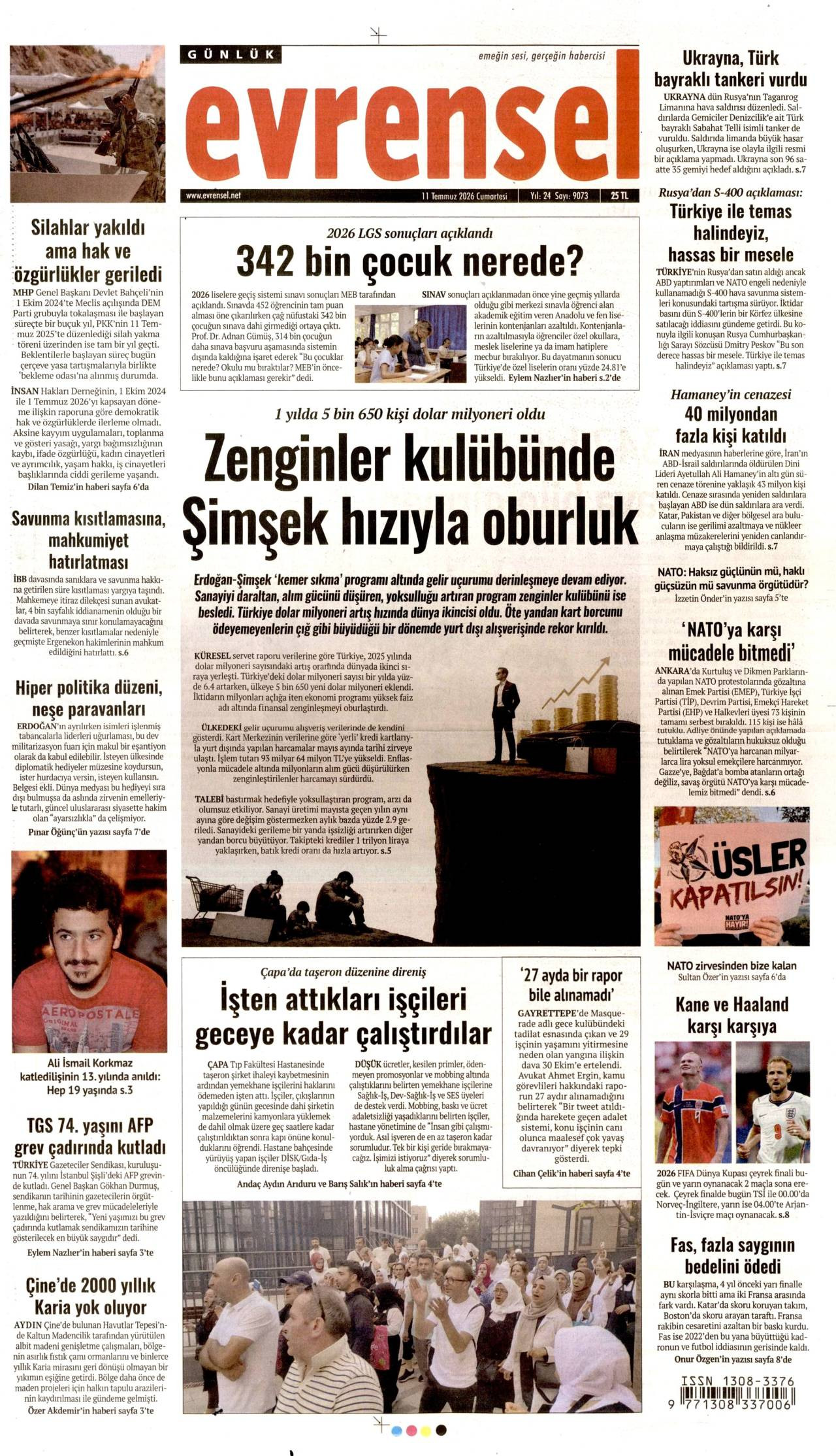 Evrensel