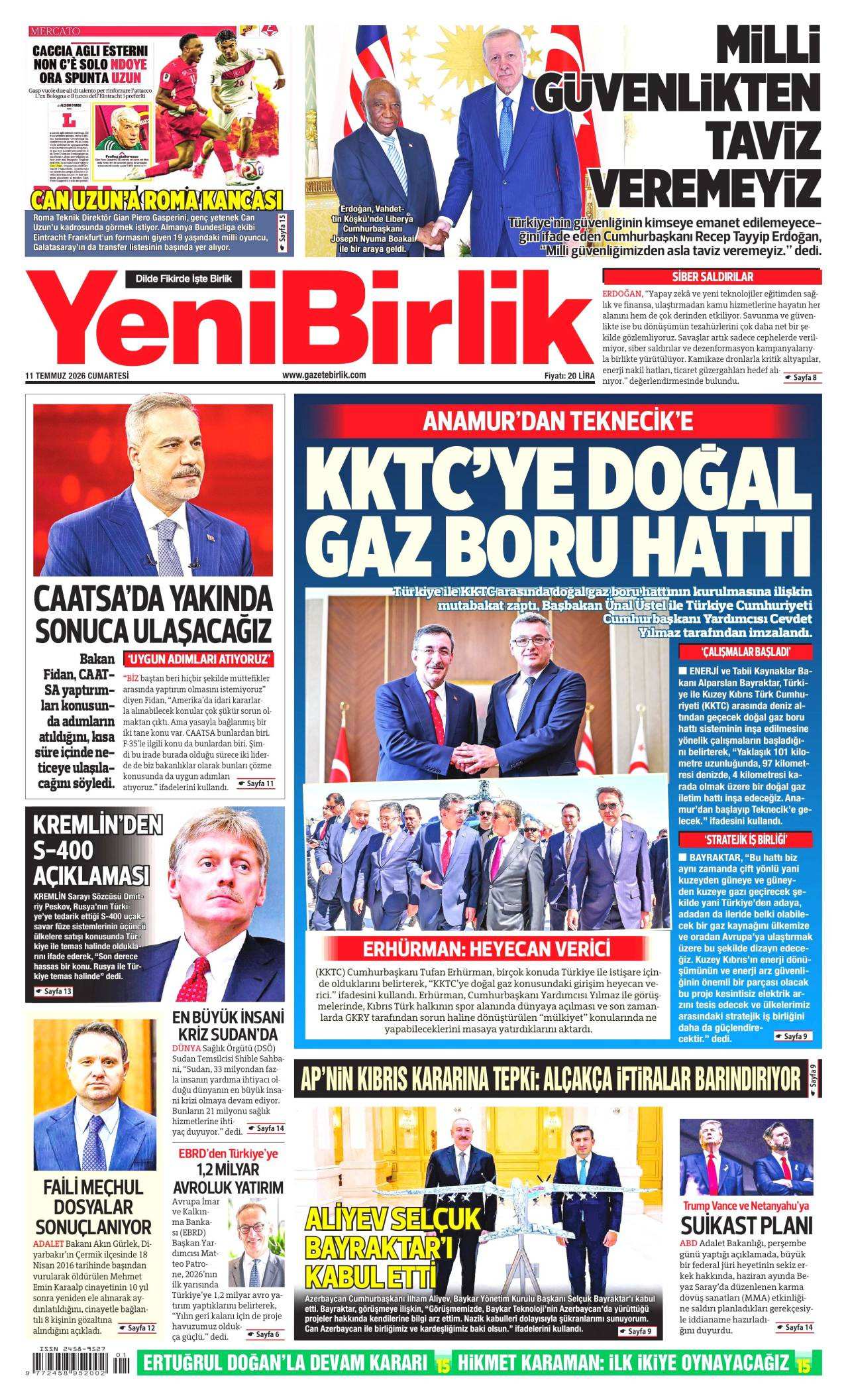Yeni Birlik