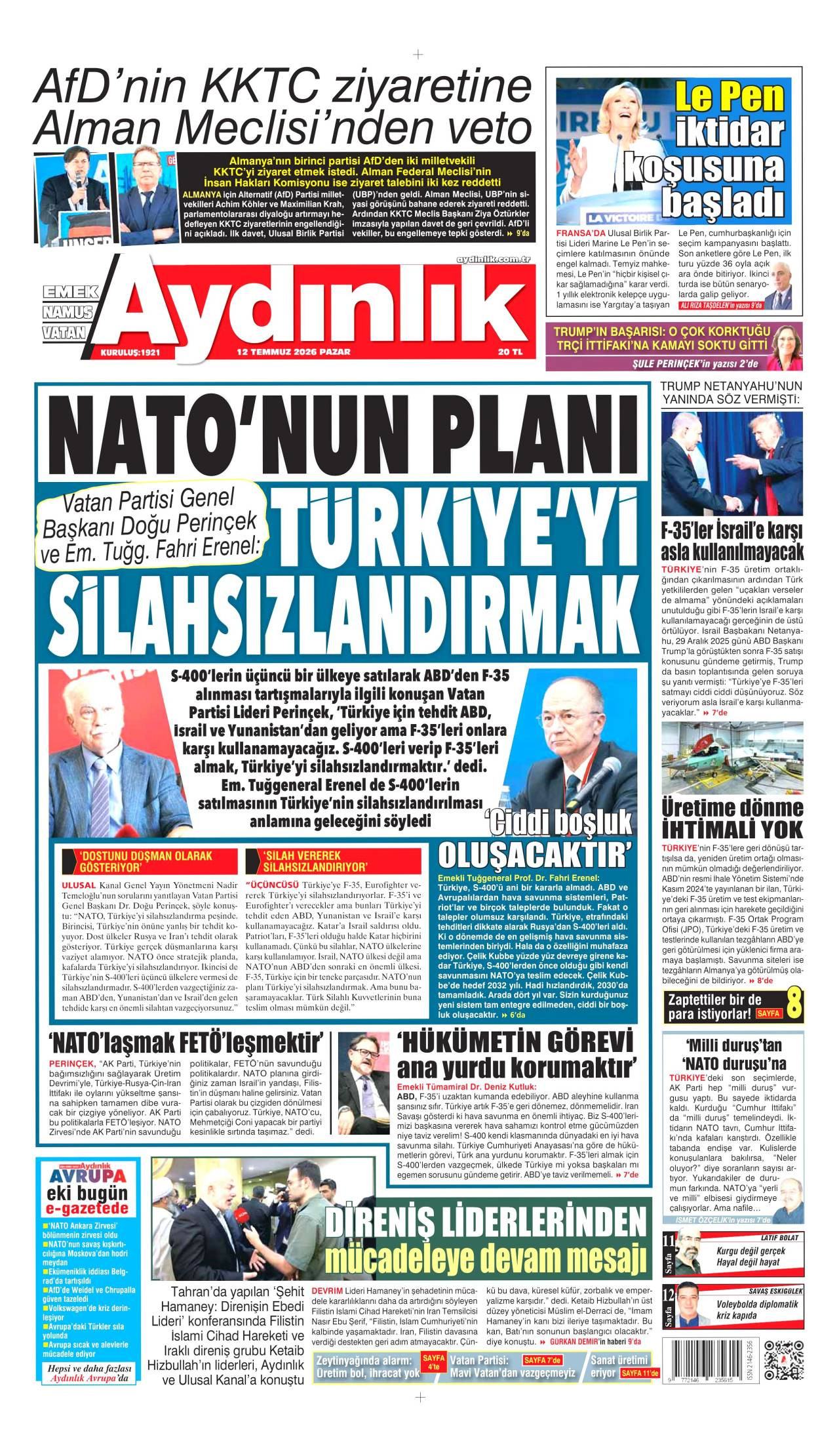 Ayd�nl�k