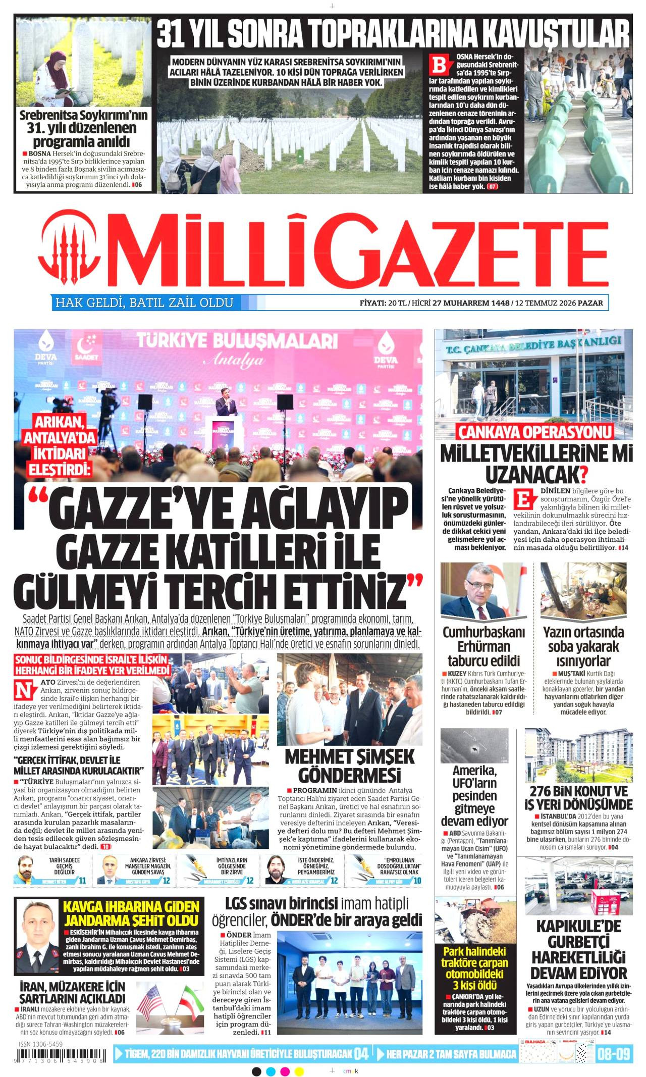 Milli Gazete