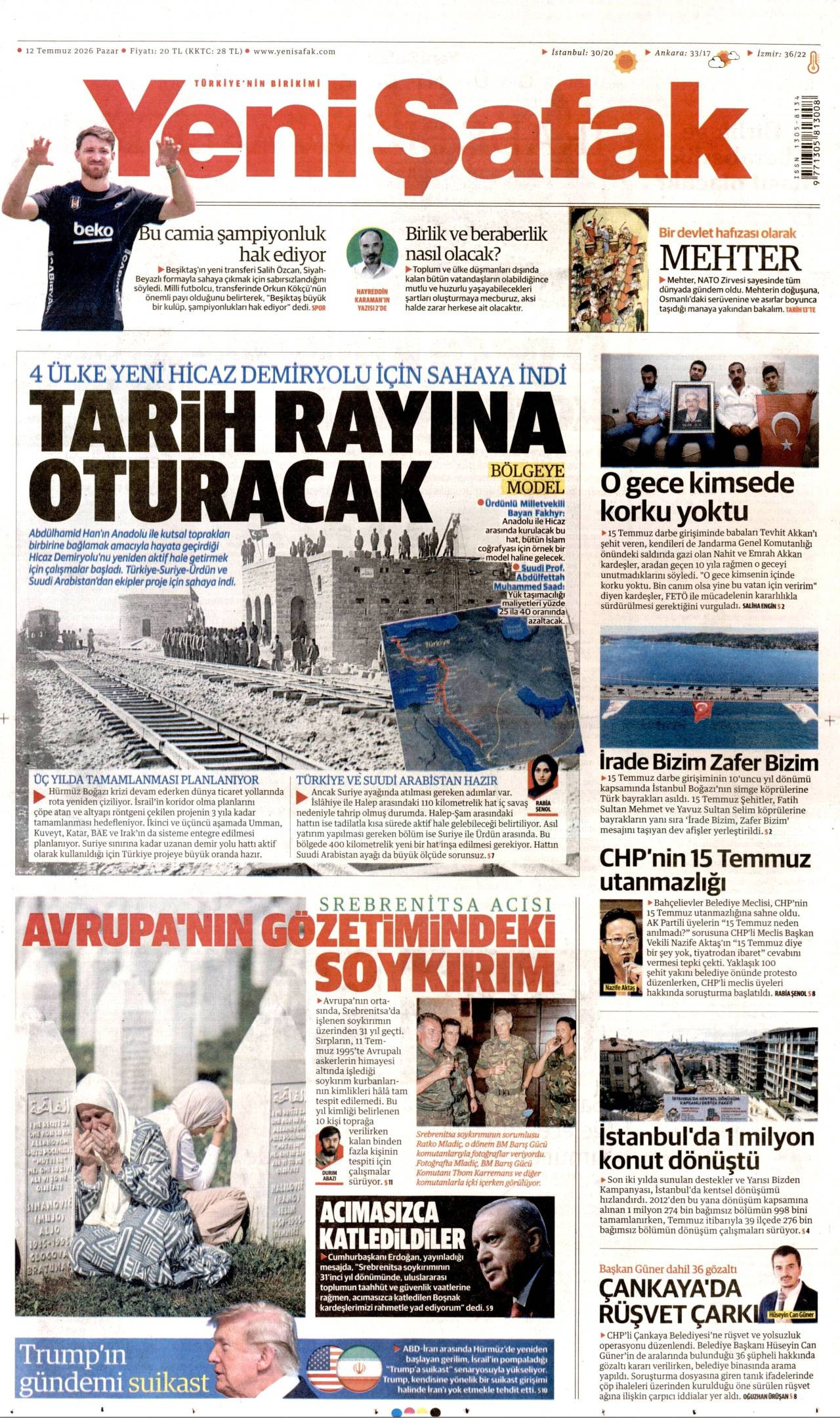 Yeni �afak