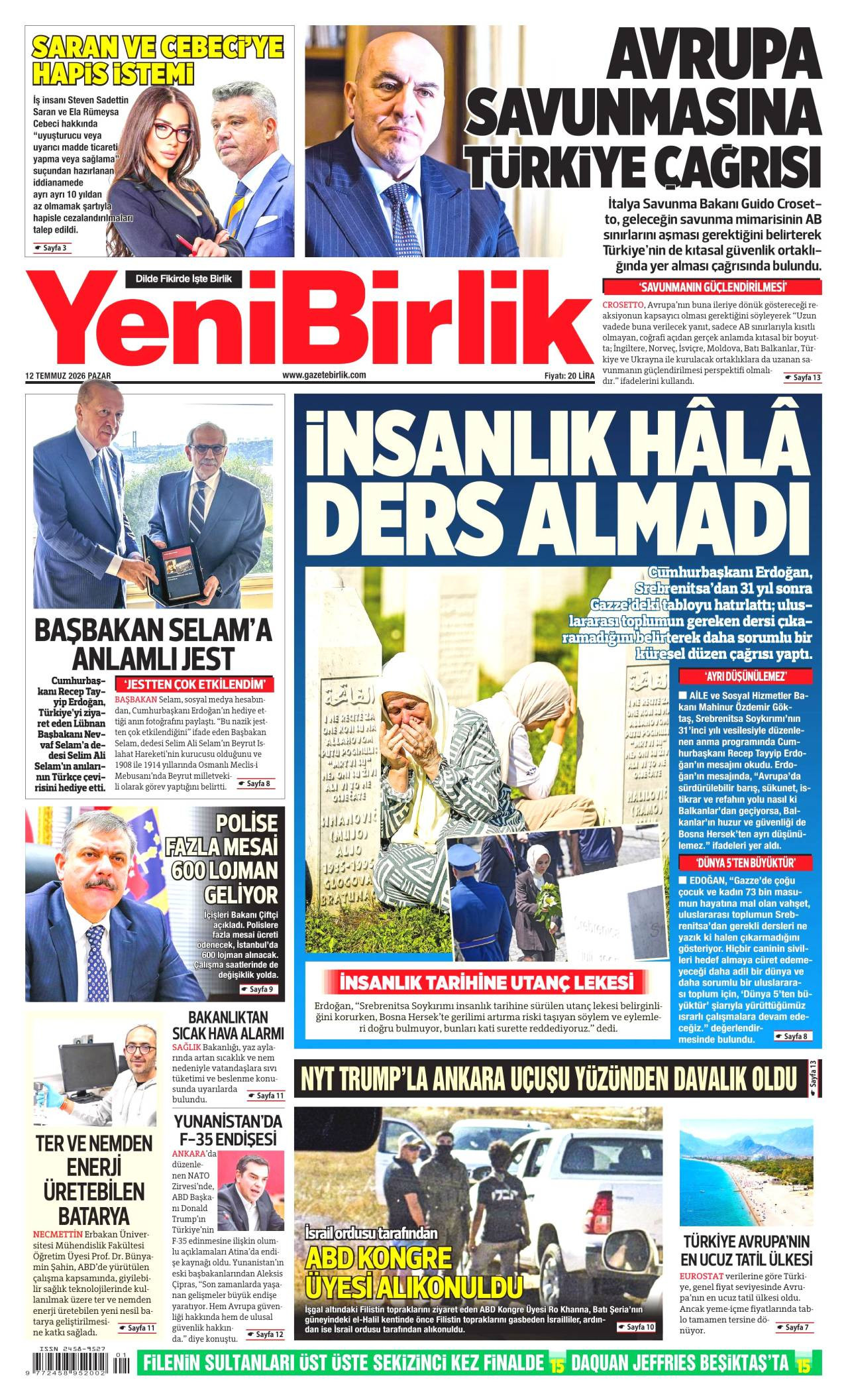 Yeni Birlik