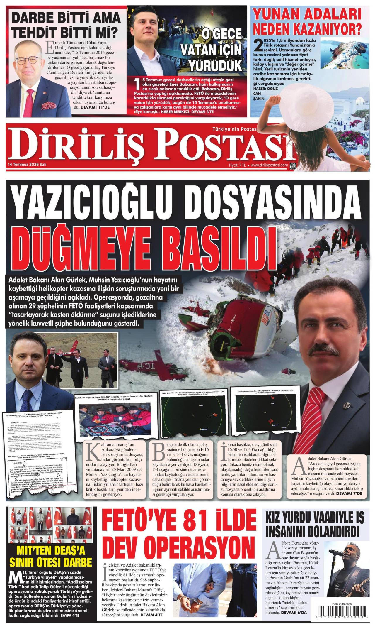 Dirili� Postas�