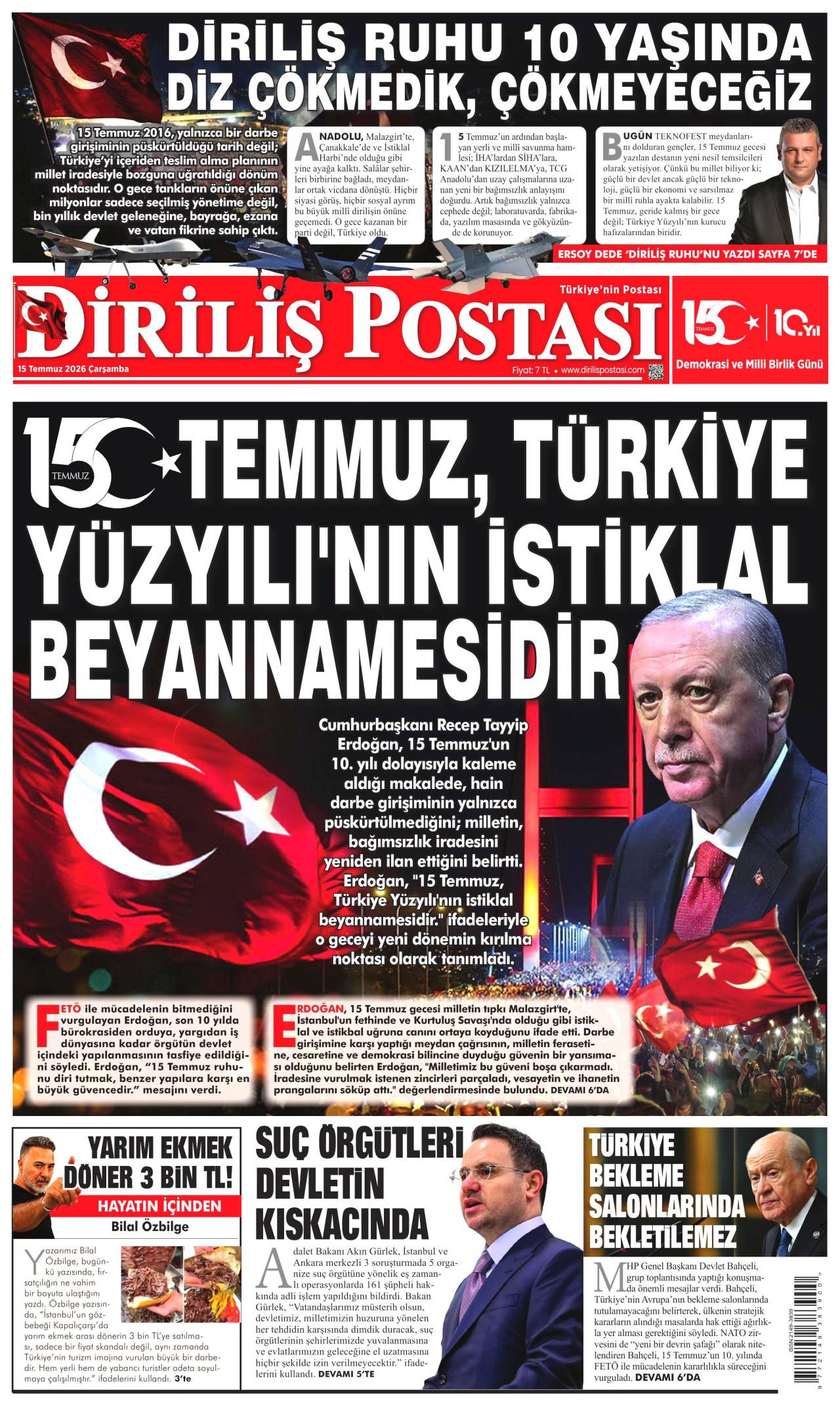 Dirili� Postas�