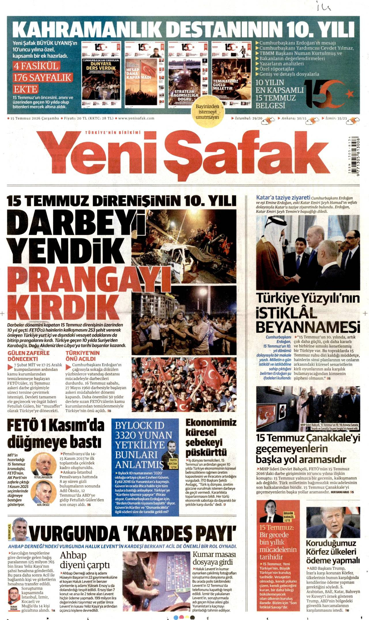 Yeni �afak