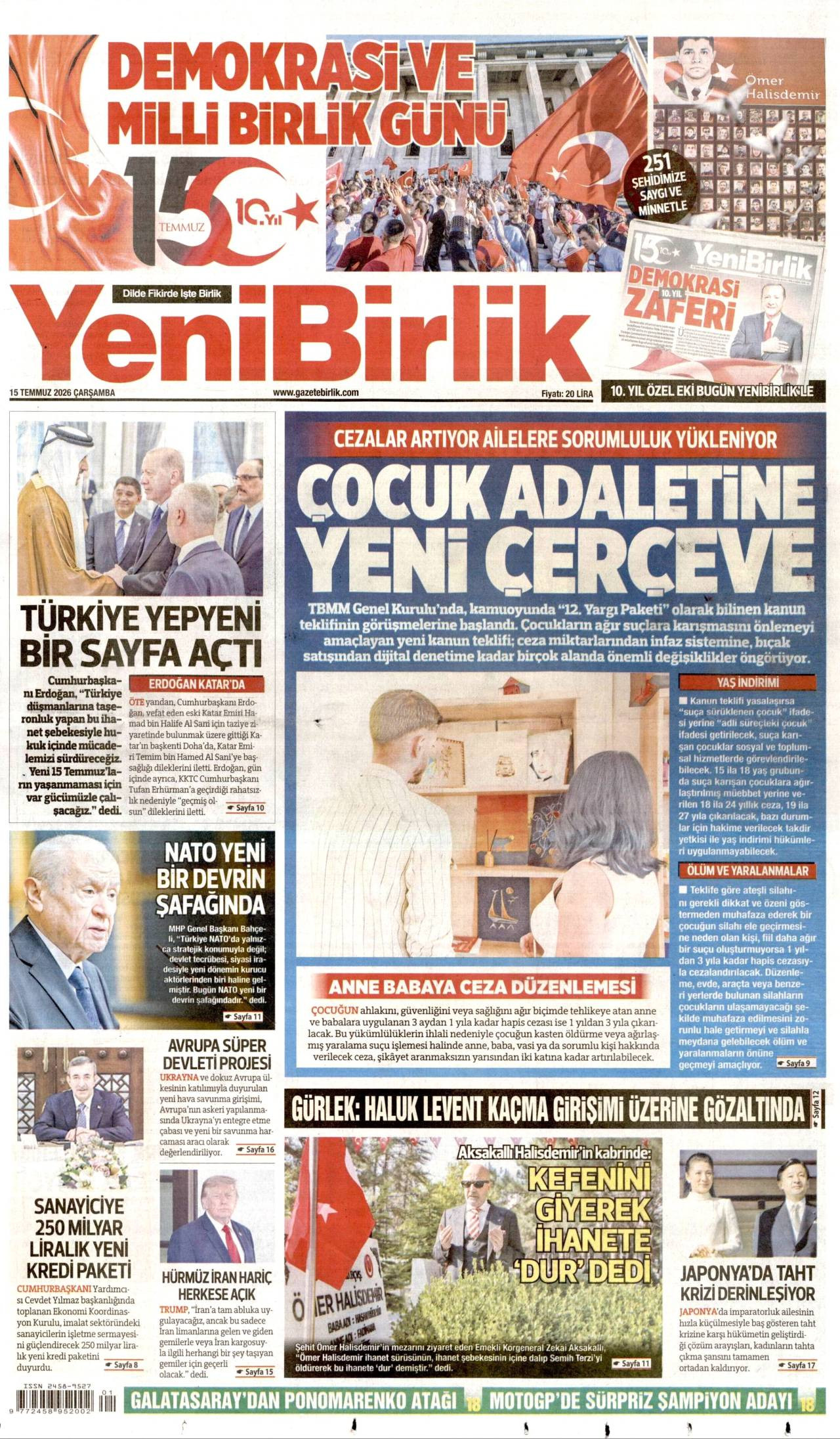 Yeni Birlik