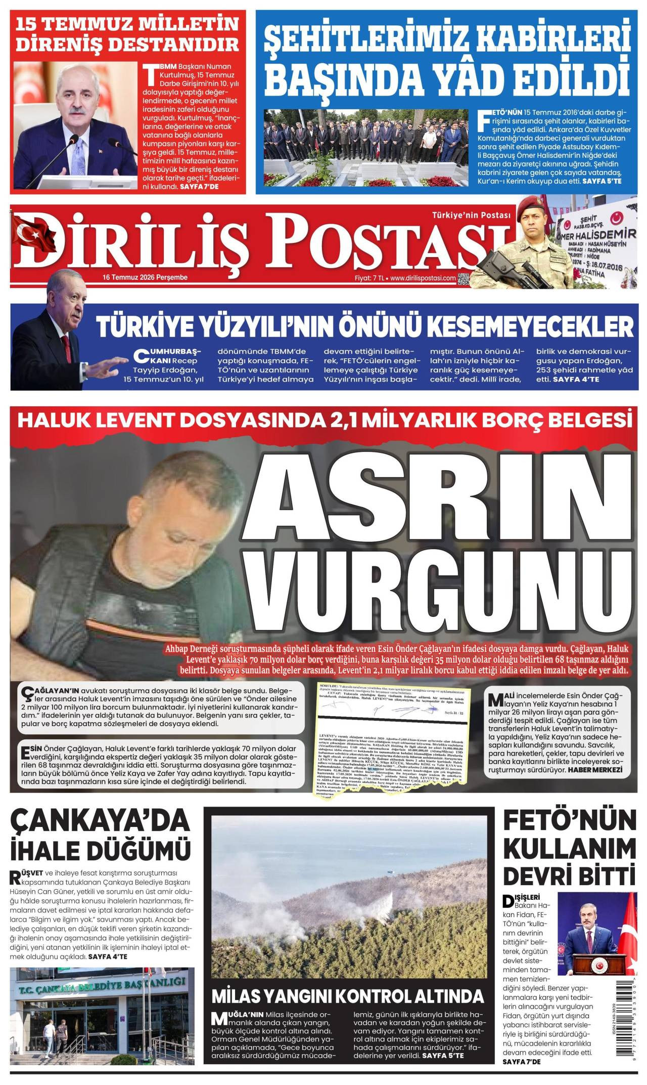 Dirili� Postas�