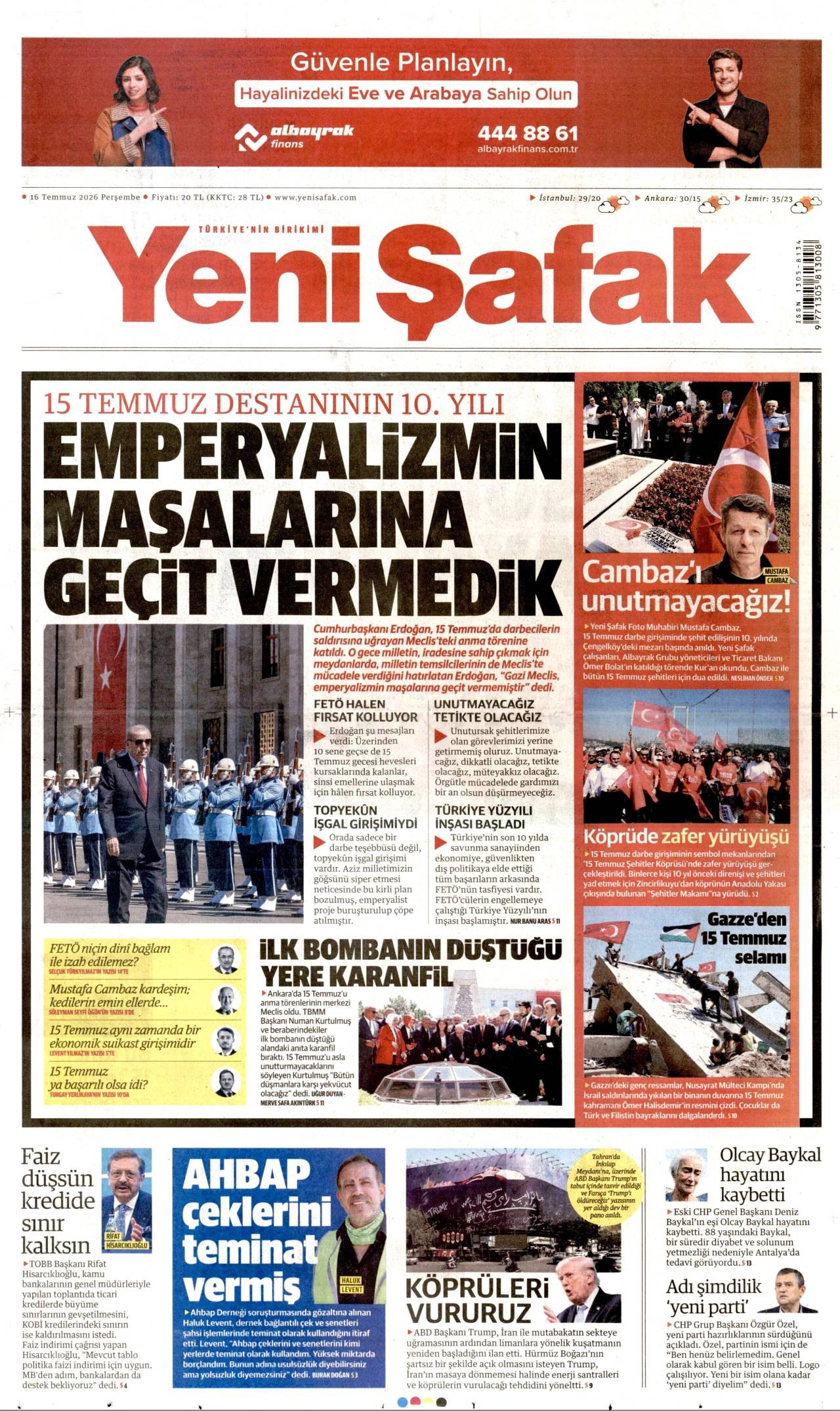 Yeni �afak